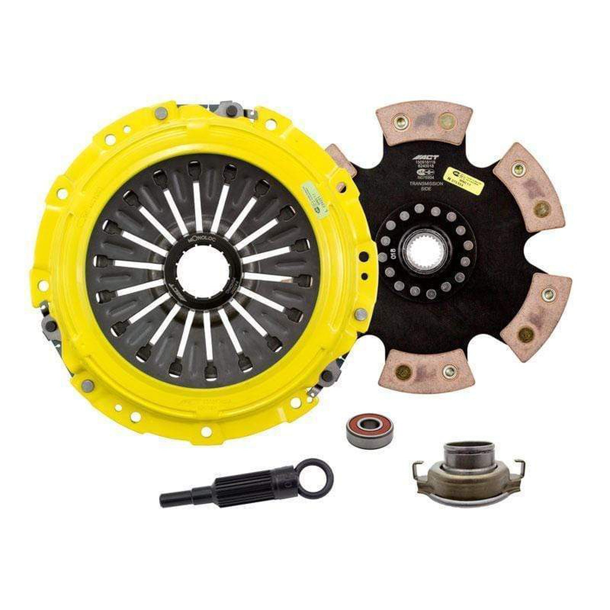 ACT Xtreme Clutch Kit 6 Puck Solid Disc Subaru STI 2004-2021 / Legacy GT Spec B 2007-2009 | SB10-XTR6