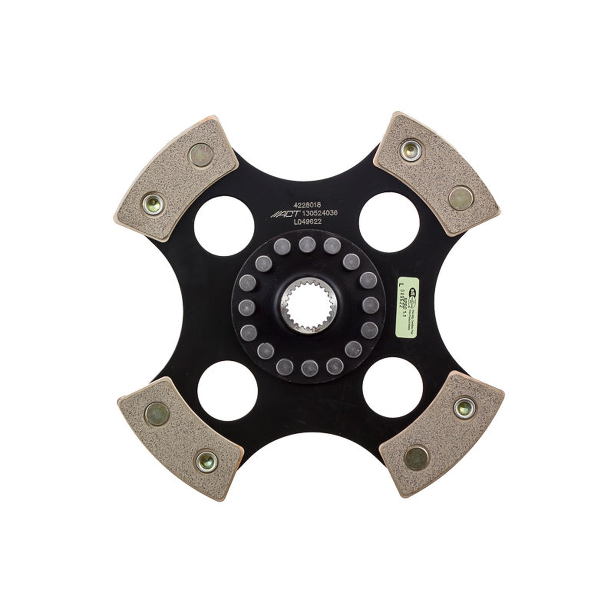 ACT Xtreme Clutch Kit Rigid 4-Puck Subaru WRX 2002-2005 / Forester XT 2004-2005 | SB9-XTR4