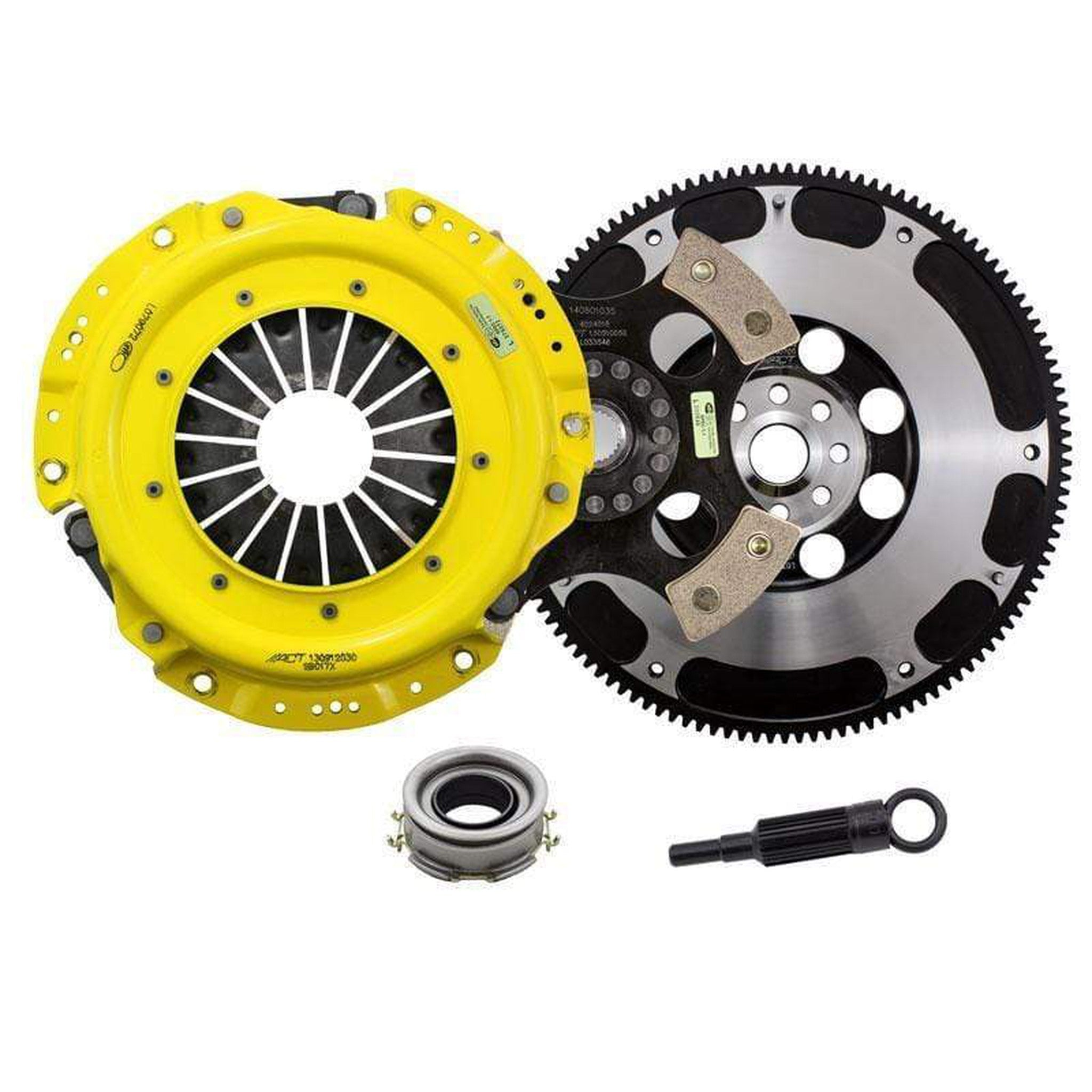ACT Xtreme Race Rigid 4 Pad Clutch Kit w/ Streetlite Flywheel Scion FR-S / Subaru BRZ / Toyota 86 2013-2020 | SB7-XTR4