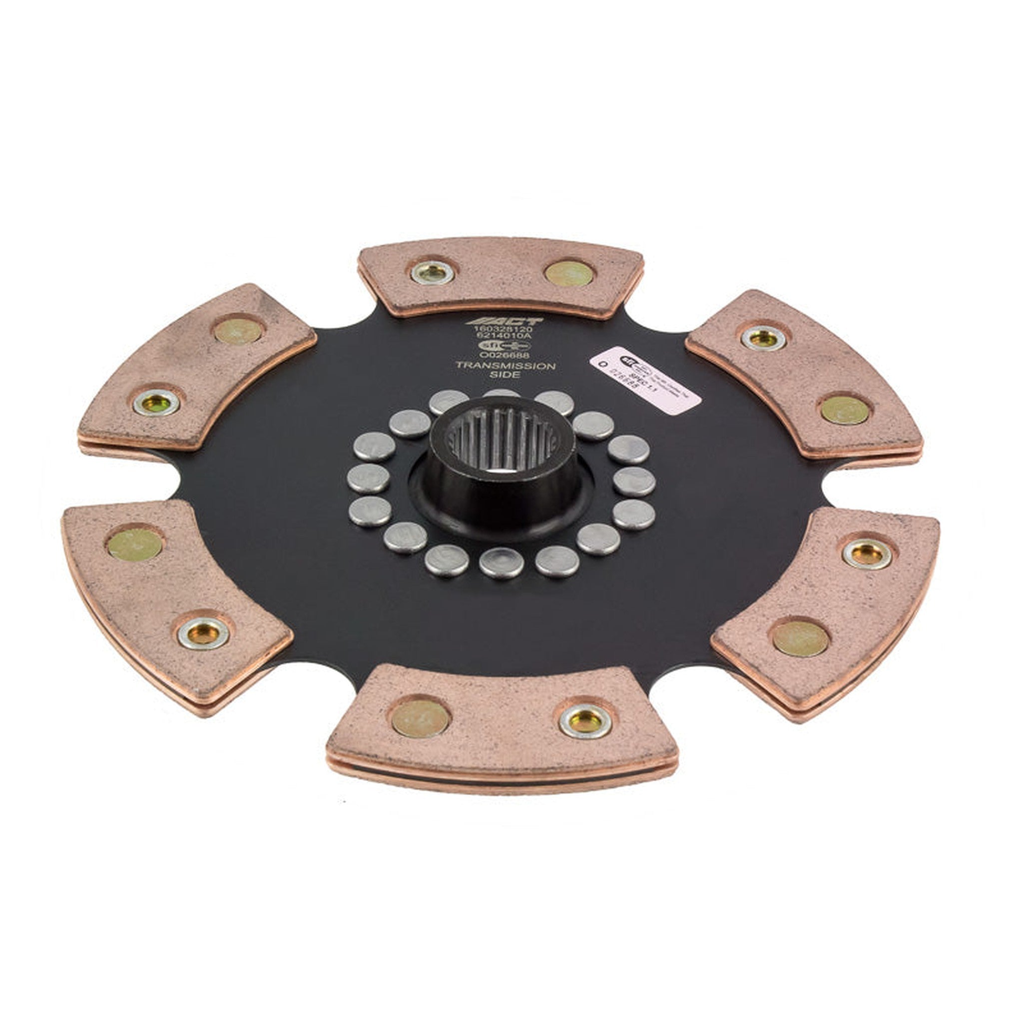 ACT Xtreme Race Rigid 6 Pad Clutch Kit Acura TSX 2009-2014 / Honda Civic SI 2012-2015 | AR2-XTR6