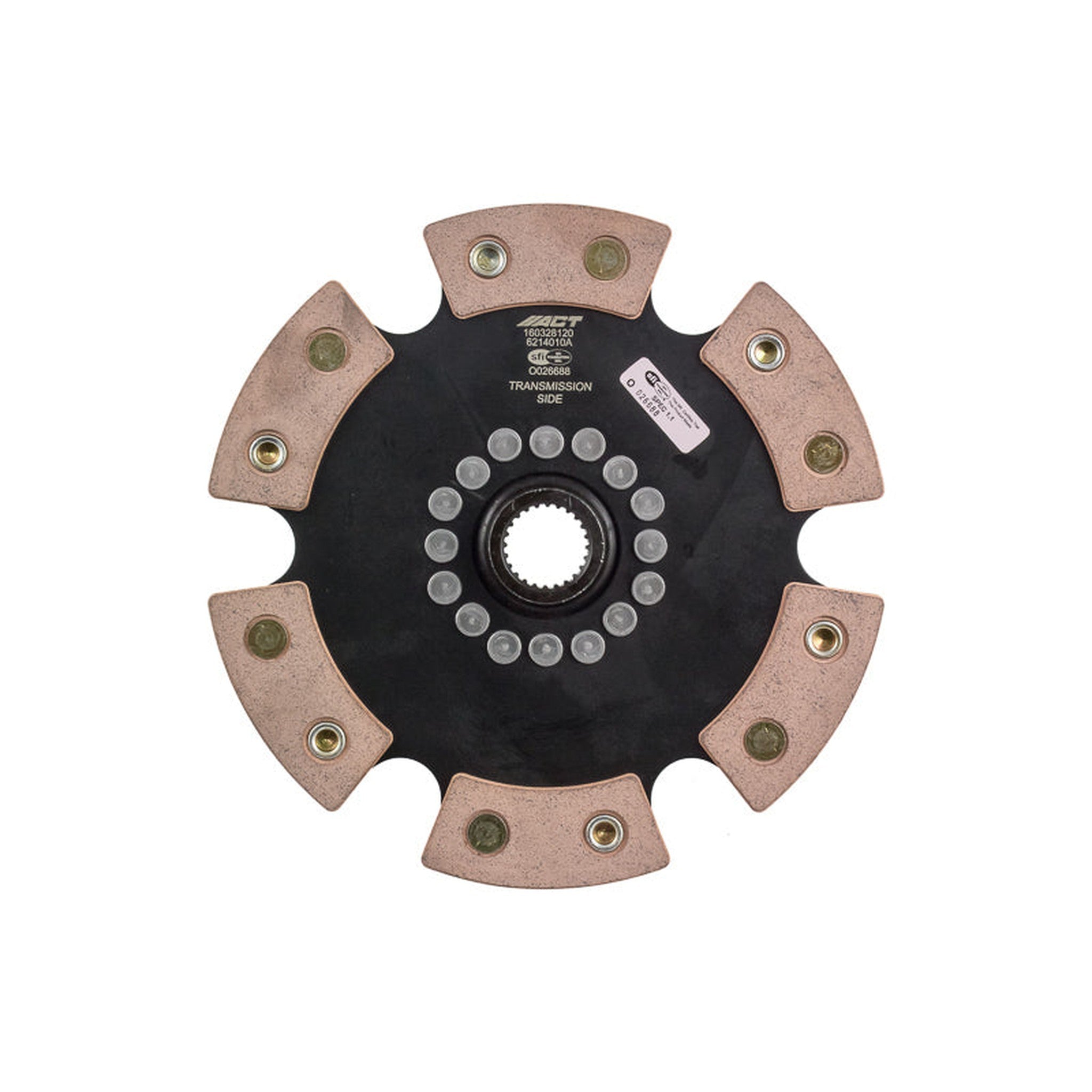 ACT Xtreme Race Rigid 6 Pad Clutch Kit Acura TSX 2009-2014 / Honda Civic SI 2012-2015 | AR2-XTR6