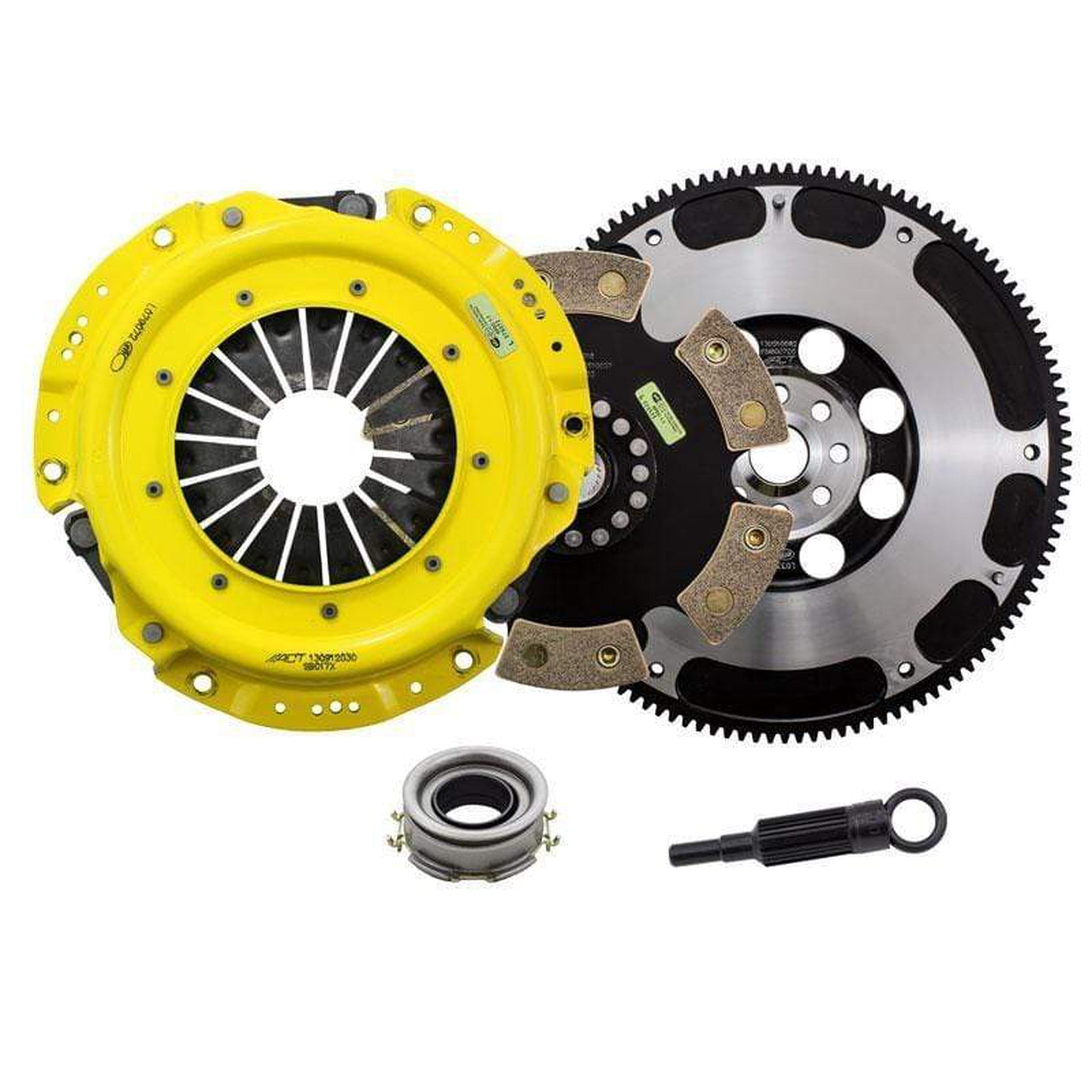 ACT Xtreme Race Rigid 6 Pad Clutch Kit w/ Streetlite Flywheel Scion FR-S / Subaru BRZ / Toyota 86 2013-2020 | SB7-XTR6