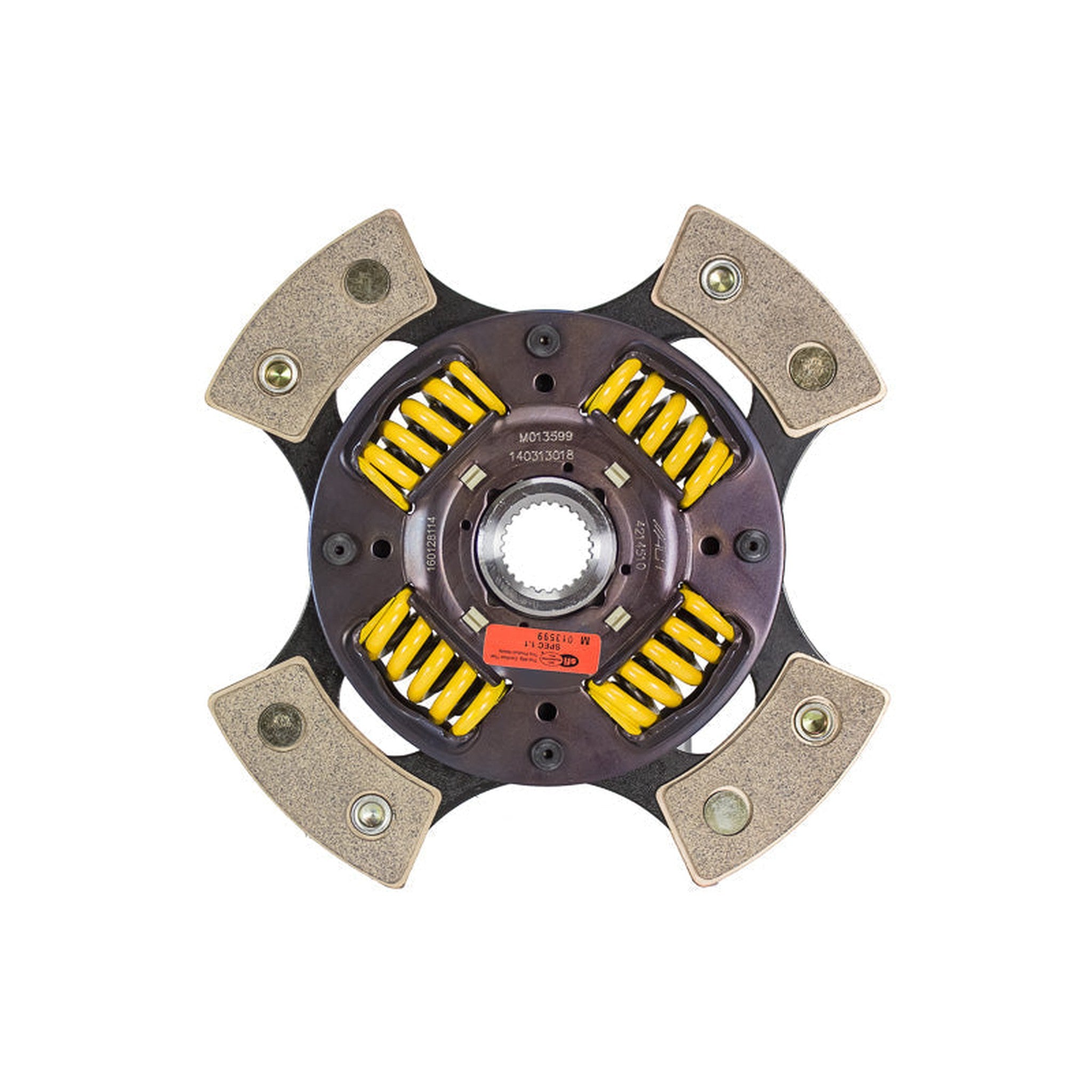 ACT Xtreme Race Sprung 4 Pad Clutch Kit Acura TSX 2009-2014 / Honda Civic SI 2012-2015 | AR2-XTG4