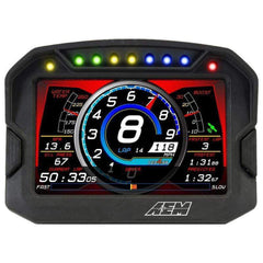 AEM CD-5G Carbon Digital Dash Display w/ Interal 10Hz GPS & Antenna