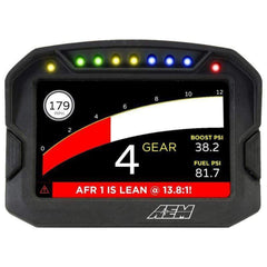 AEM CD-5G Carbon Digital Dash Display w/ Internal 10Hz GPS & Antenna