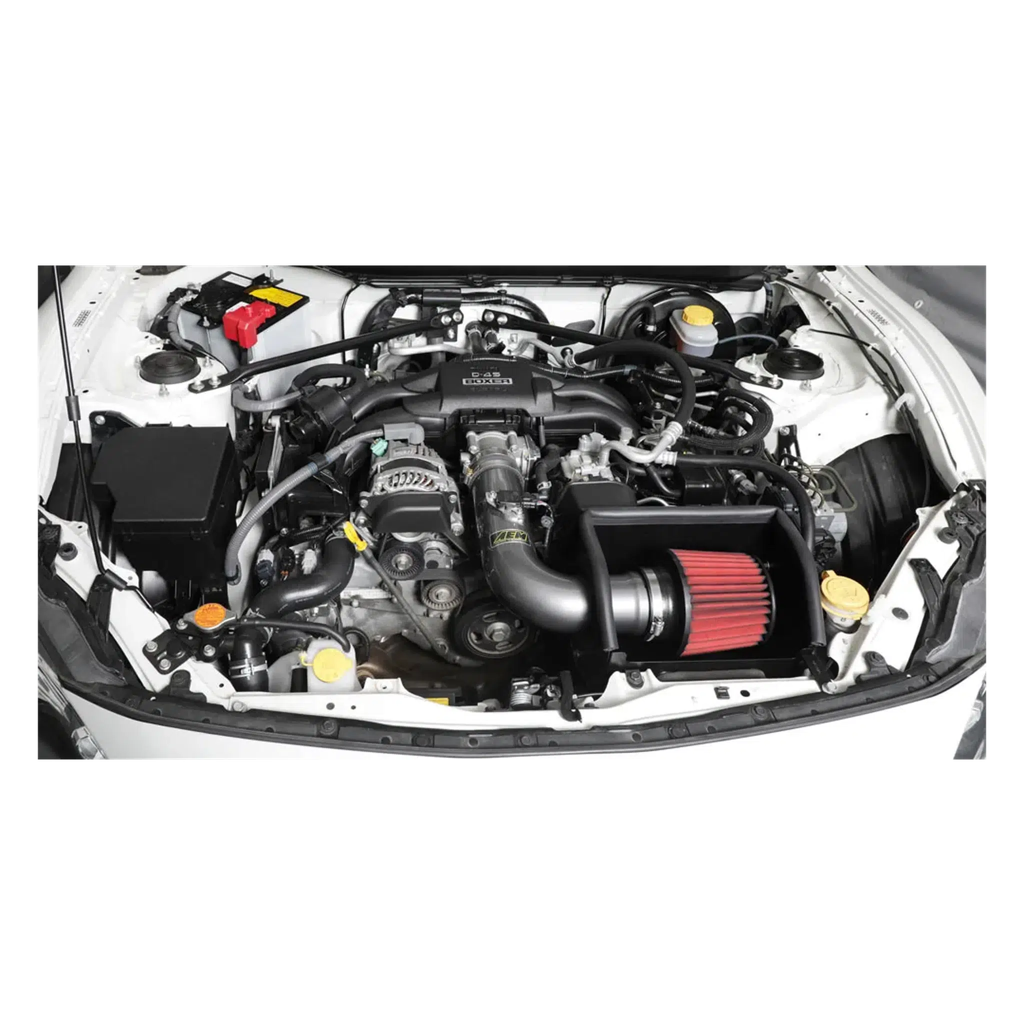 AEM Gunmetal Gray Cold Air Intake Scion FR-S / Subaru BRZ / Toyota 86 2013-2020 | 21-853C