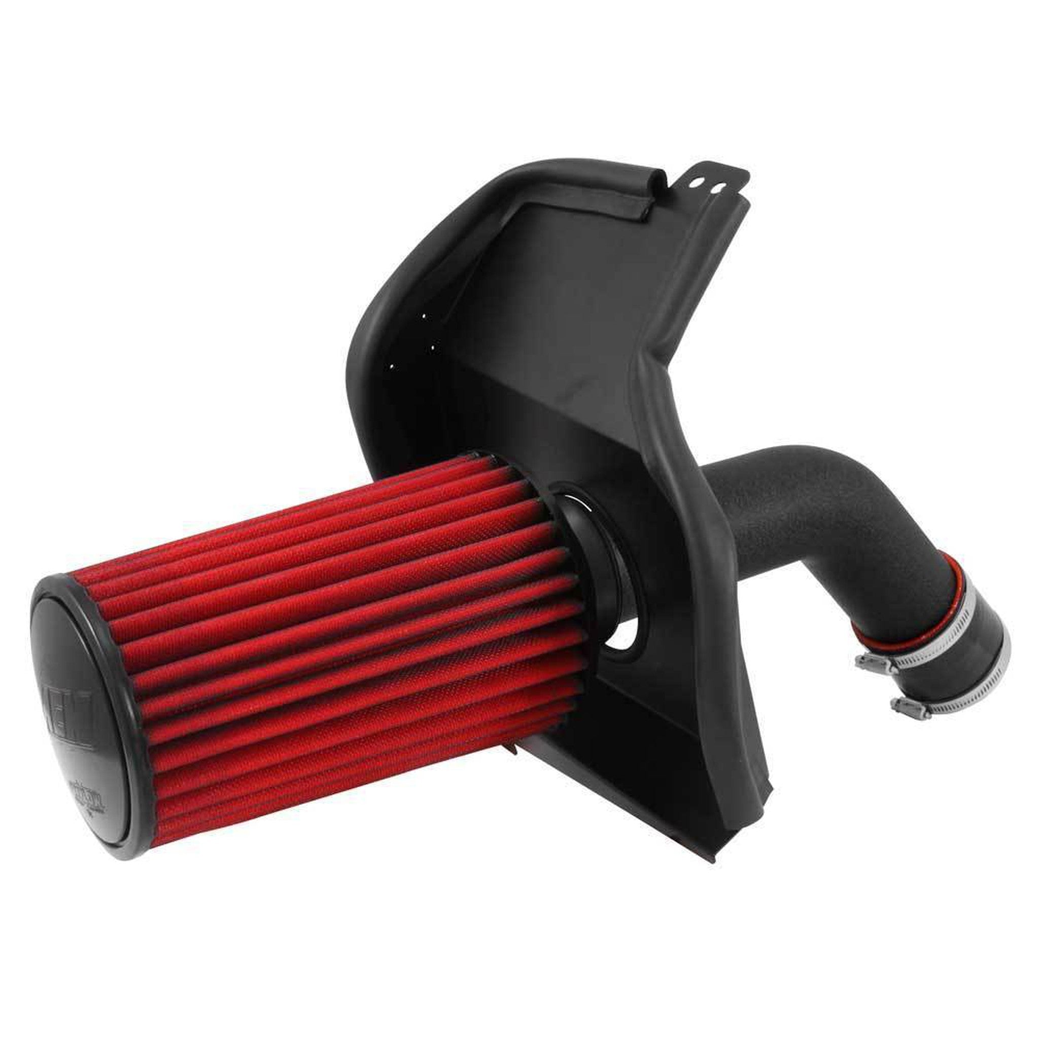 AEM Wrinkle Black Cold Air Intake Subaru STi 2015-2017 | 21-735WB