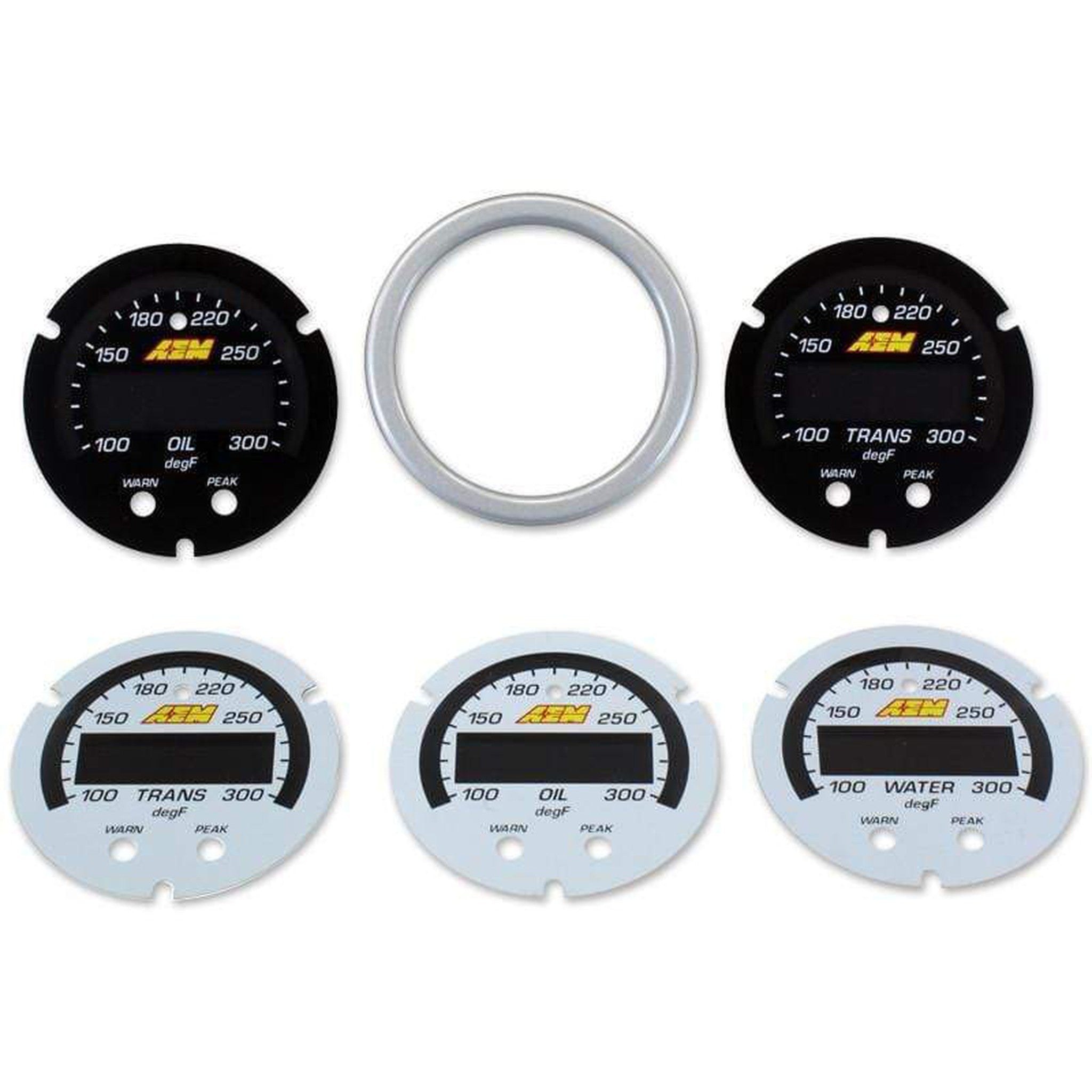AEM X-Series Temperature Gauge Accessory Kit