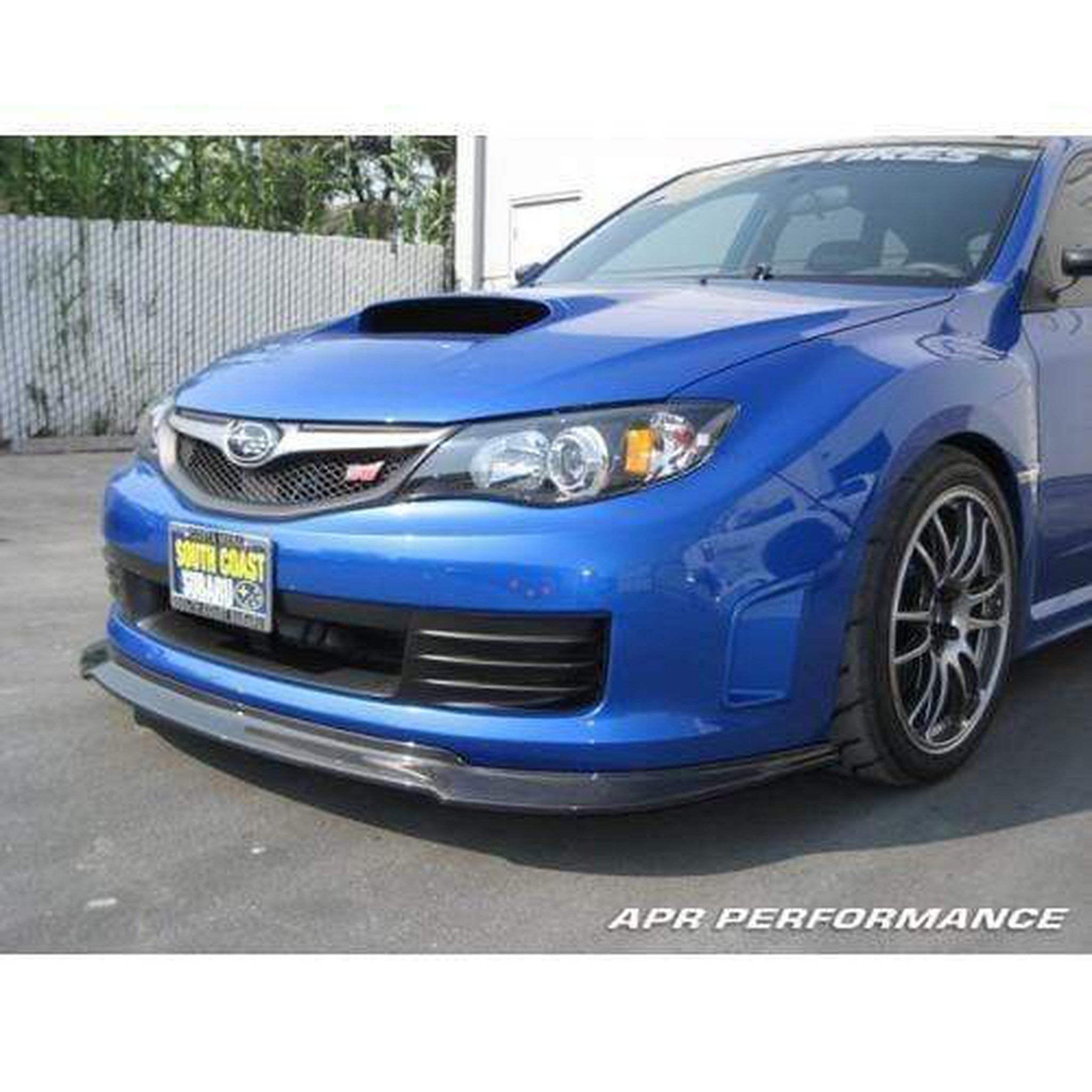 APR Carbon Fiber Front Lip Subaru STI Hatchback 2008-2010