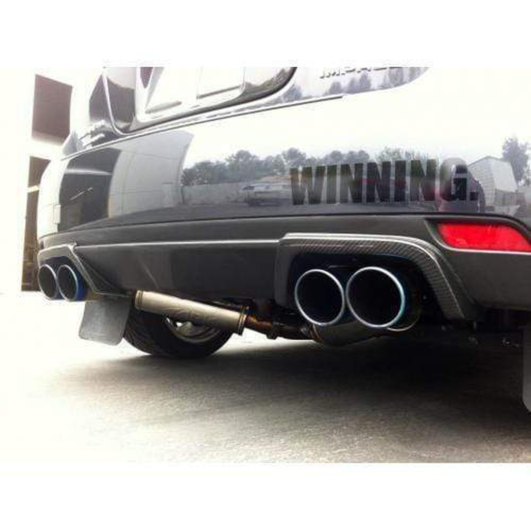 APR Carbon Fiber Heat Shield Subaru WRX / STI Hatchback 2008-2014