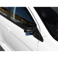 APR Carbon Fiber Mirrors Formula GT3 Black Base Mitsubishi EVO X 2008-2015