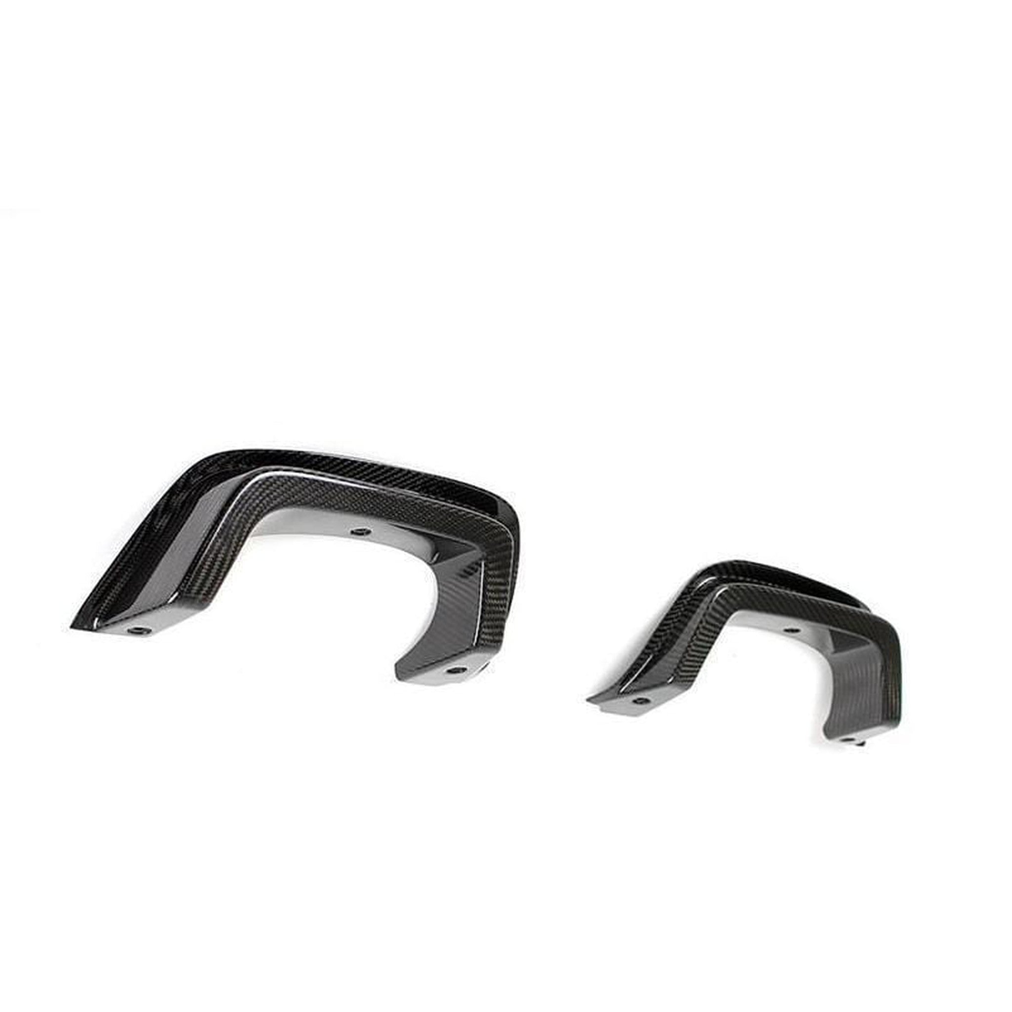 APR Carbon Fiber Rear Bumper Heat Shields Subaru WRX / STI 2015-2021