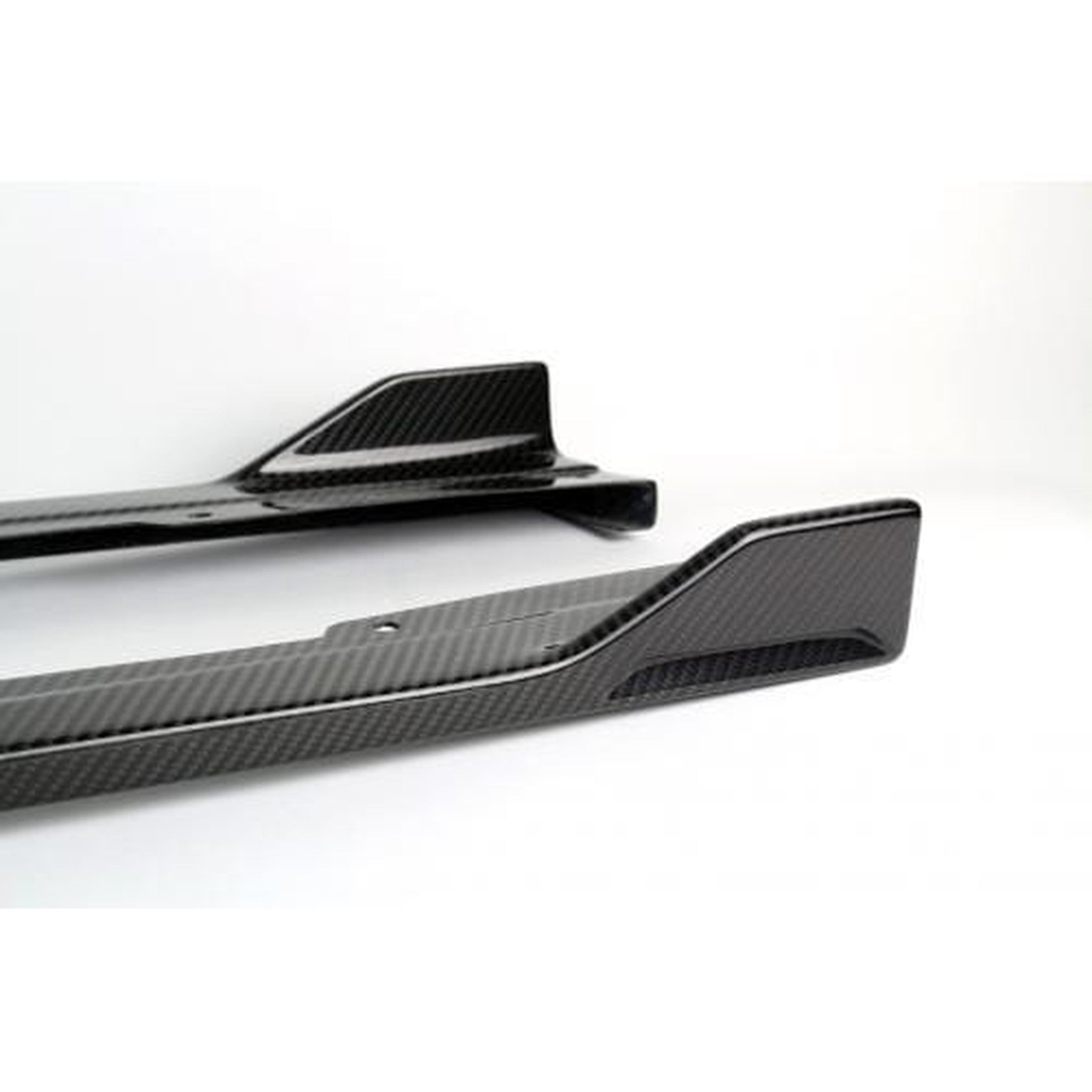 APR Carbon Fiber Side Rocker Extensions Subaru WRX / STI 2015-2021