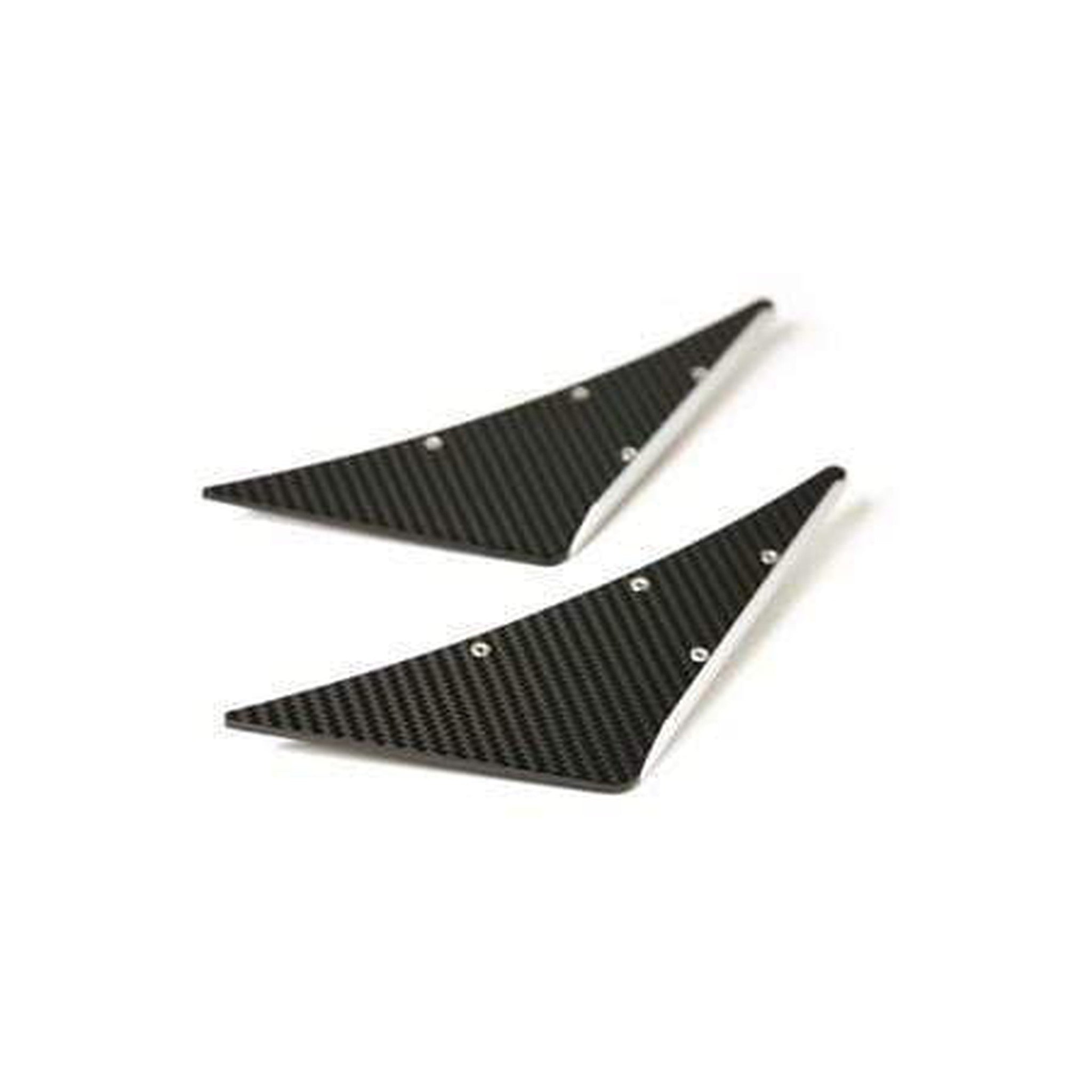 APR Front Bumper Canard Set Mitsubishi EVO 8 2003-2005