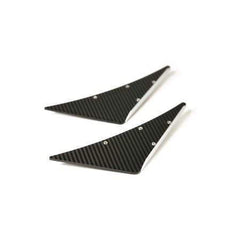 APR Front Bumper Canard Set Mitsubishi EVO 8 2003-2005