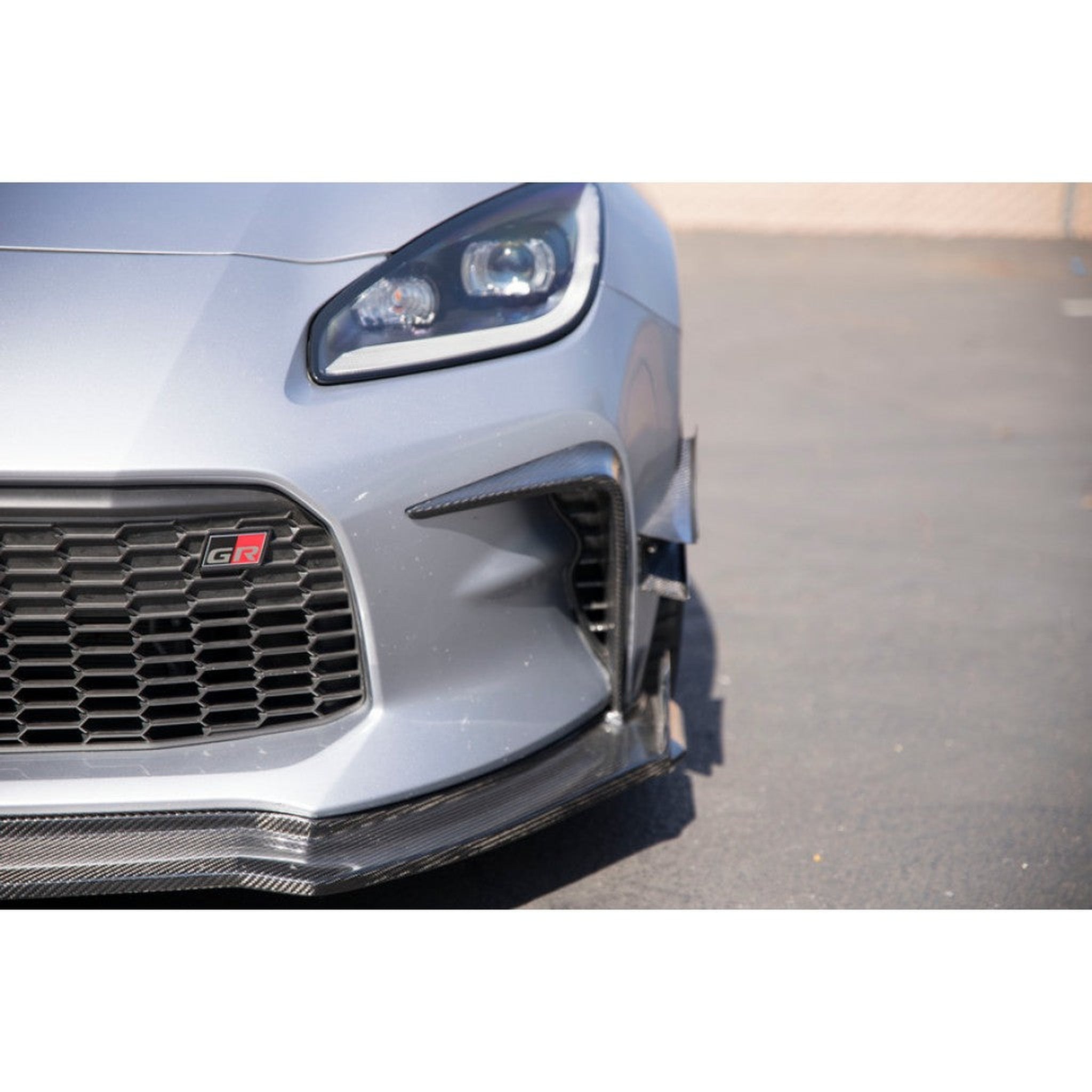 APR Front Bumper Canards Carbon Fiber Toyota GR86 2022-2026 | AB-522048