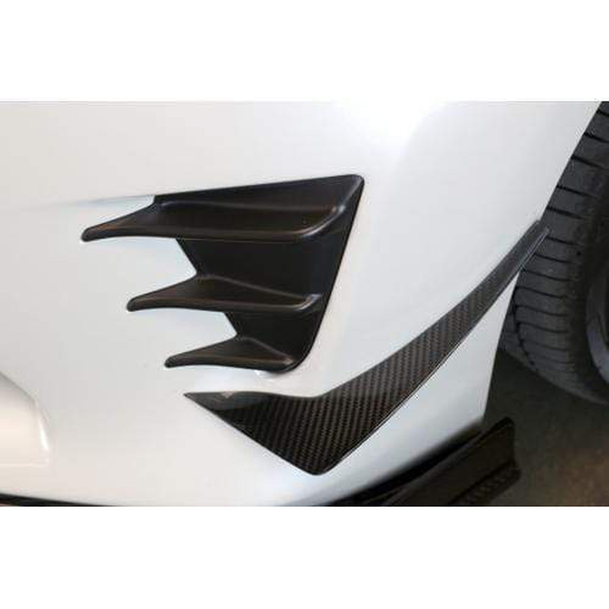 APR Front Bumper Canards Toyota FT-86 2017-2019