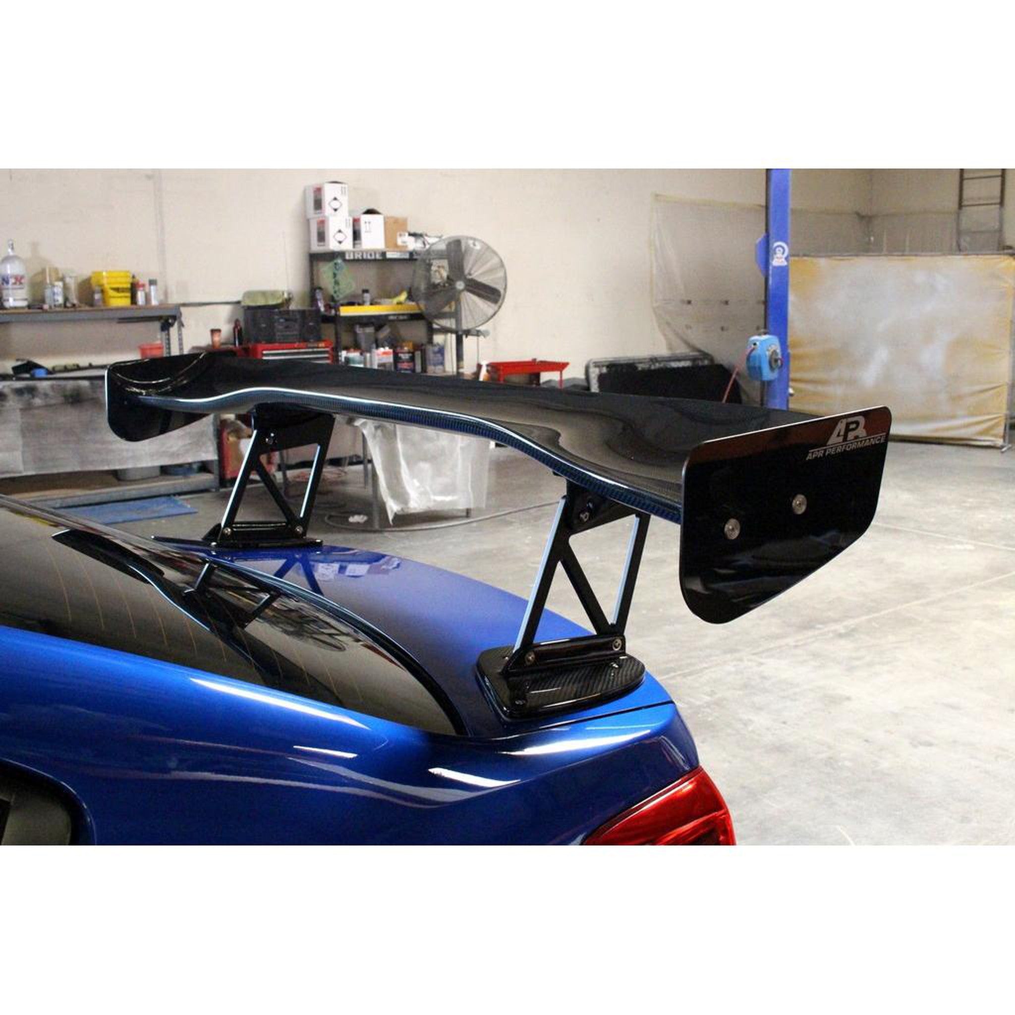 APR GTC-300 Carbon Fiber 67" Rear Wing STI Spec Subaru STI 2015-2021 | AS-106766