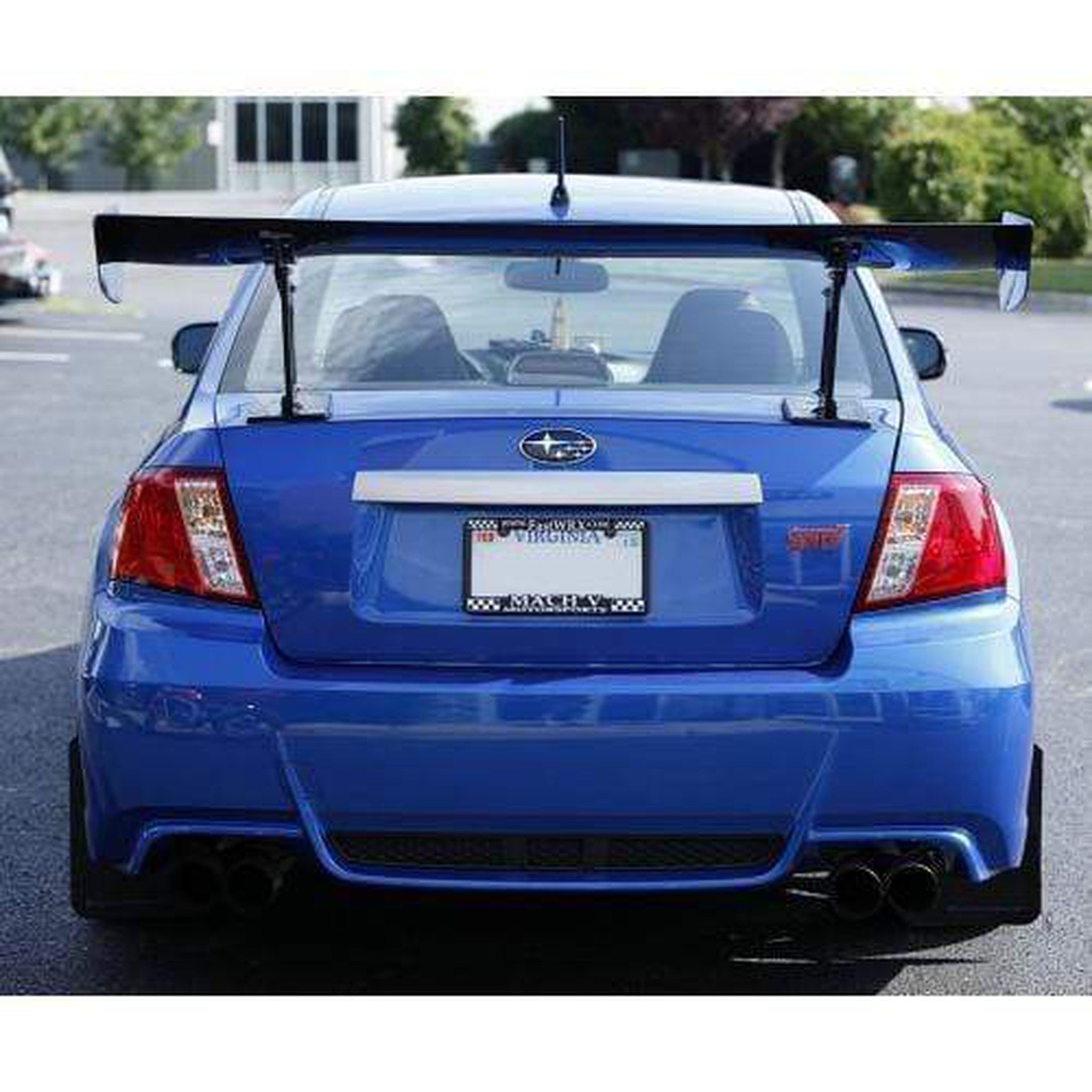 APR GTC-300 Carbon Fiber Wing Subaru STI Sedan 2011-2014
