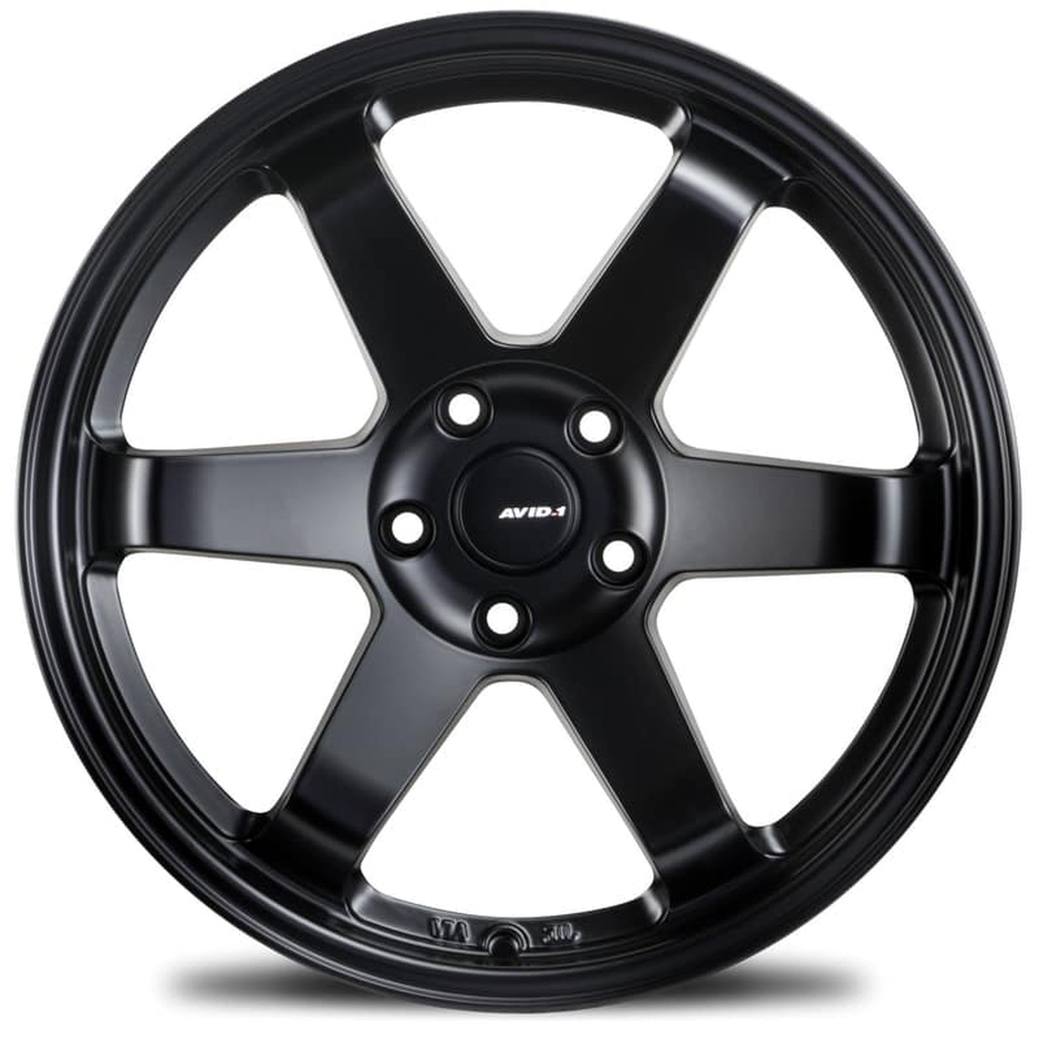AVID.1 AV-06 18x8.5 +35 5x100 Matte Black Wheel | AV0618855C35BK