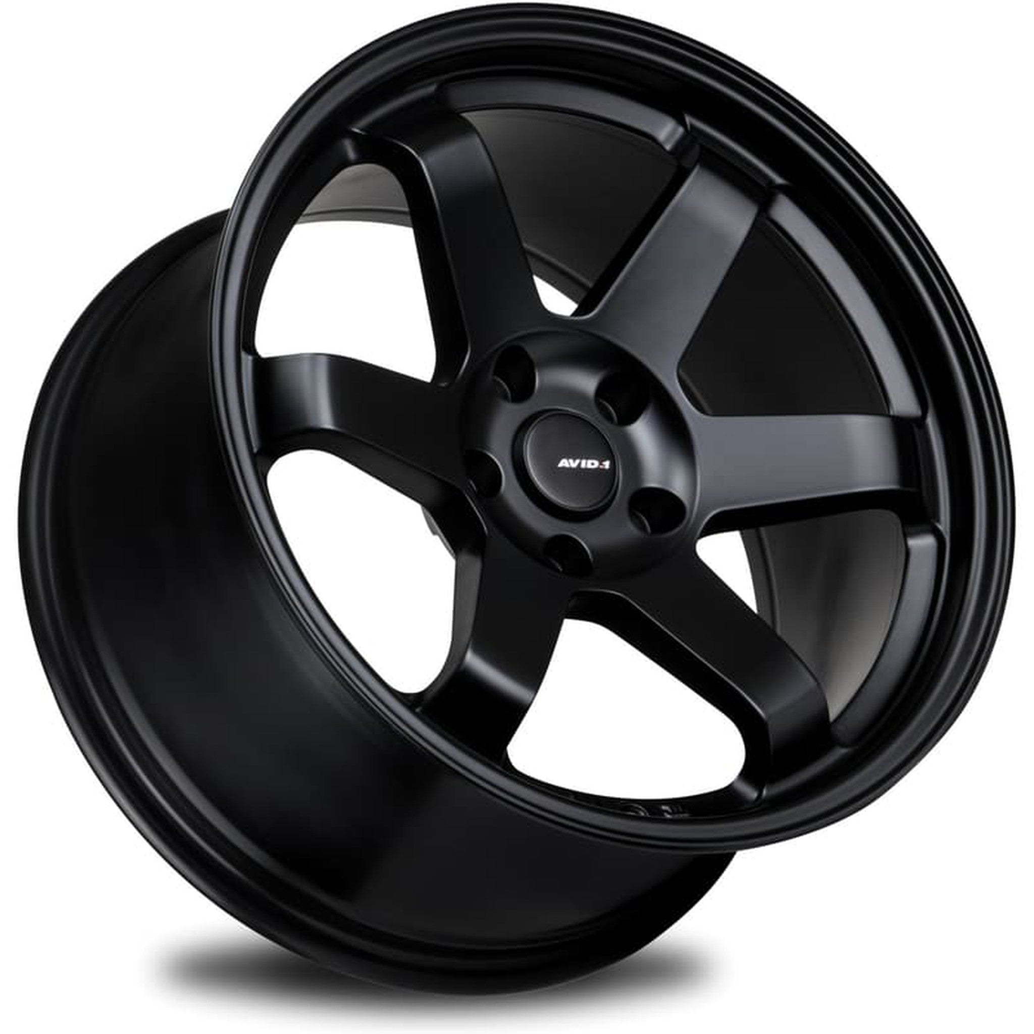 AVID.1 AV-06 18x8.5 +35 5x100 Matte Black Wheel | AV0618855C35BK
