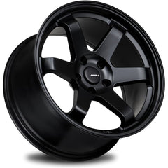 AVID.1 AV-06 18x8.5 +35 5x100 Matte Black Wheel | AV0618855C35BK