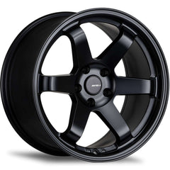 AVID.1 AV-06 18x8.5 +35 5x100 Matte Black Wheel | AV0618855C35BK
