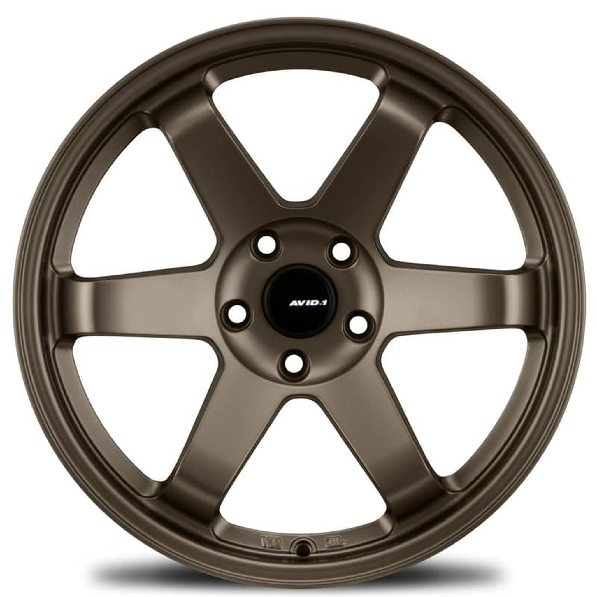 AVID.1 AV-06 18x8.5 5x100 +35 Matte Bronze Wheel | AV0618855C35BZ