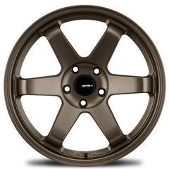 AVID.1 AV-06 18x8.5 5x100 +35 Matte Bronze Wheel | AV0618855C35BZ
