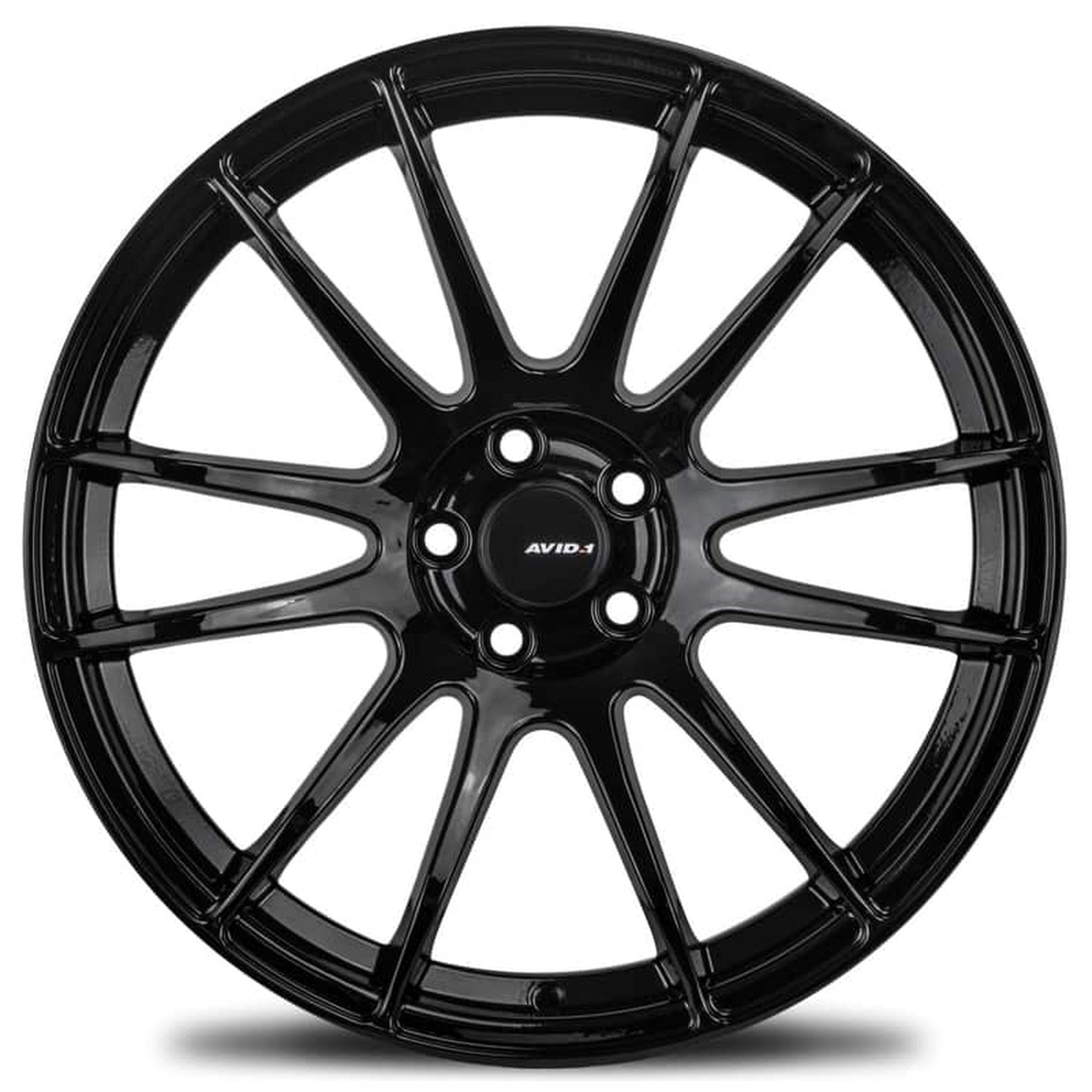 AVID.1 AV-20 19x10.5 5x114.3 +22 Gloss Black Wheel | AV2019105H22GBK
