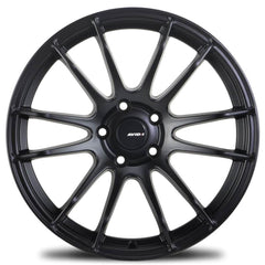 AVID.1 AV-20 19x10.5 5x114.3 +22 Matte Black Wheel | AV2019105H22BK