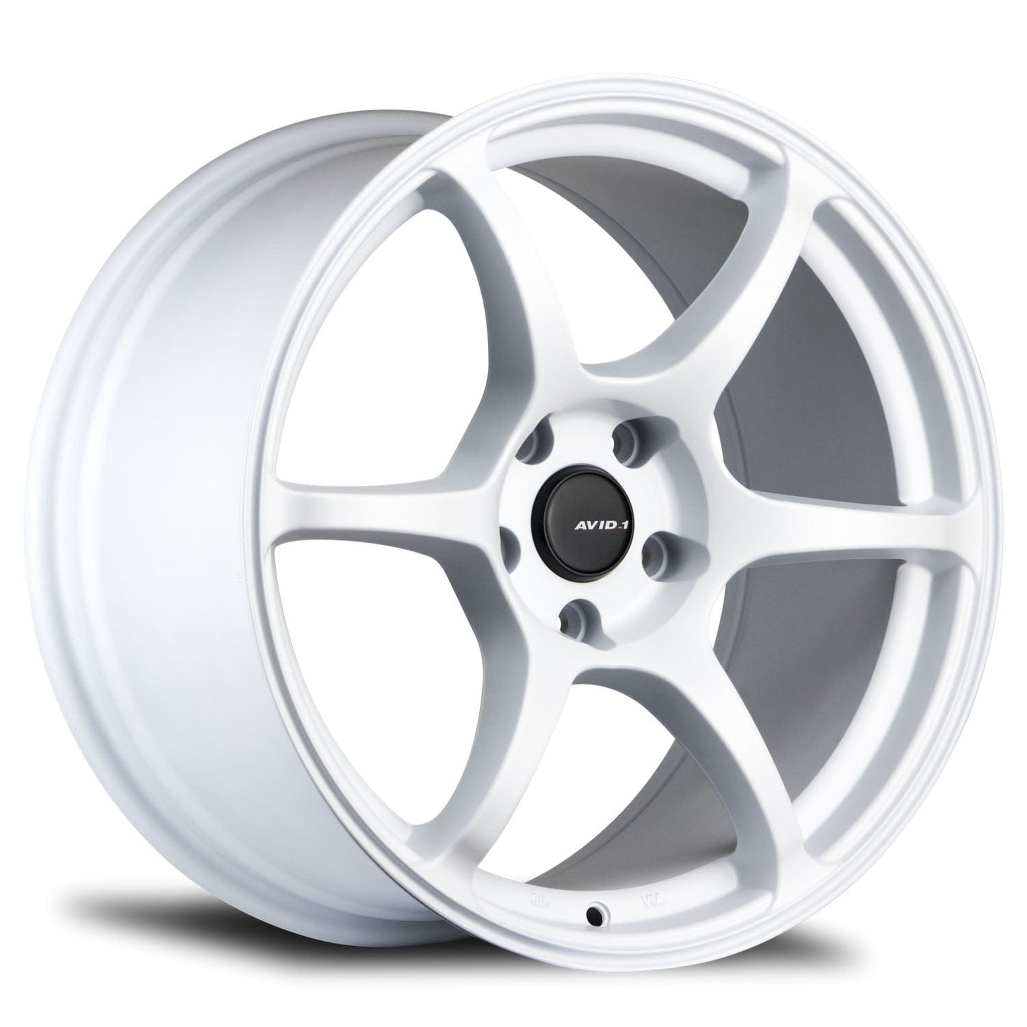 AVID.1 AV-26 5x114.3 18x8.5 +35 White Wheel | AV2618855H35WH