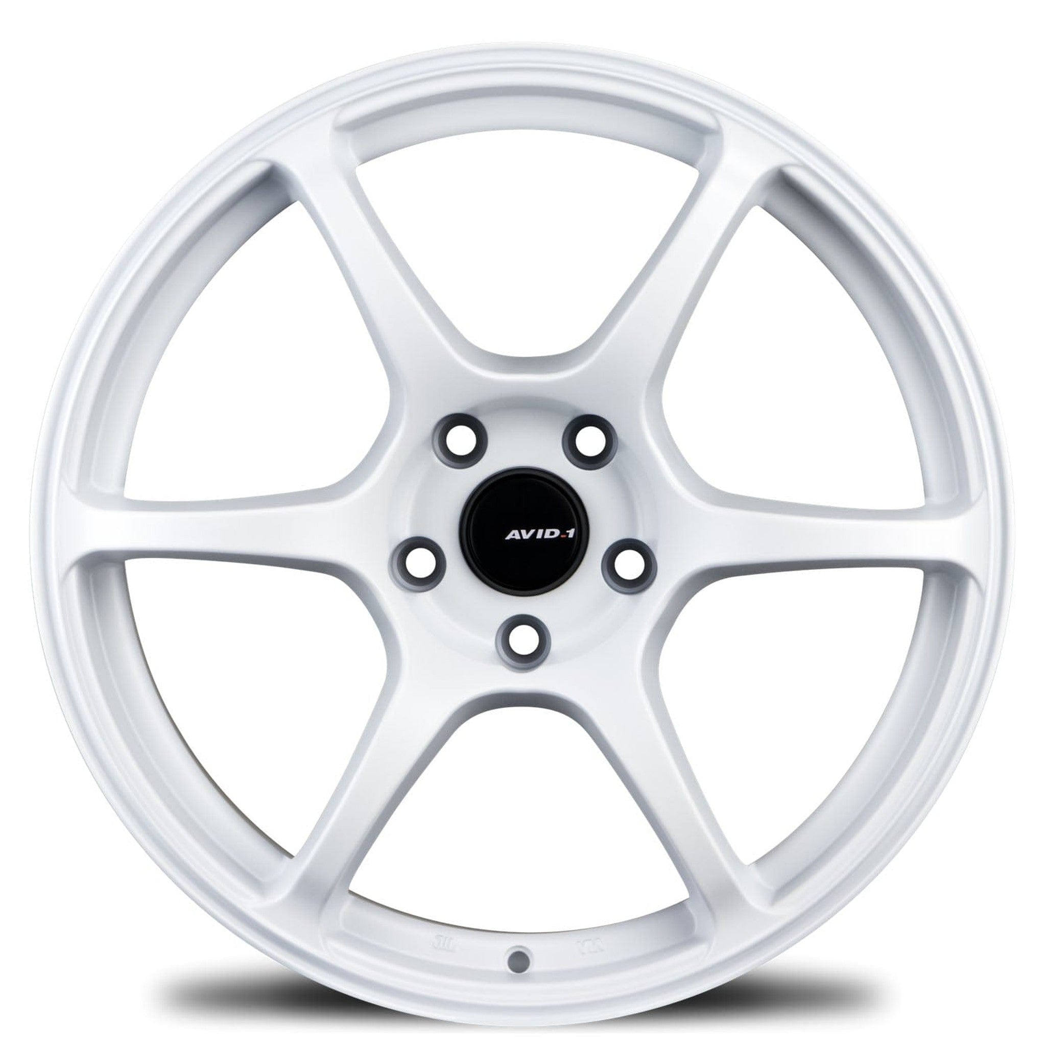 AVID.1 AV-26 5x114.3 18x8.5 +35 White Wheel | AV2618855H35WH