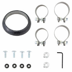 AWE Touring Edition Cat Back Exhaust Chrome Silver Tips Subaru BRZ / Toyota GR86 / Toyota 86 2013-2026 | 3015-32486