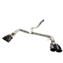 AWE Track Cat Back Exhaust Subaru WRX / STI Sedan 2011-2021 Diamond Black Quad Tips 102mm