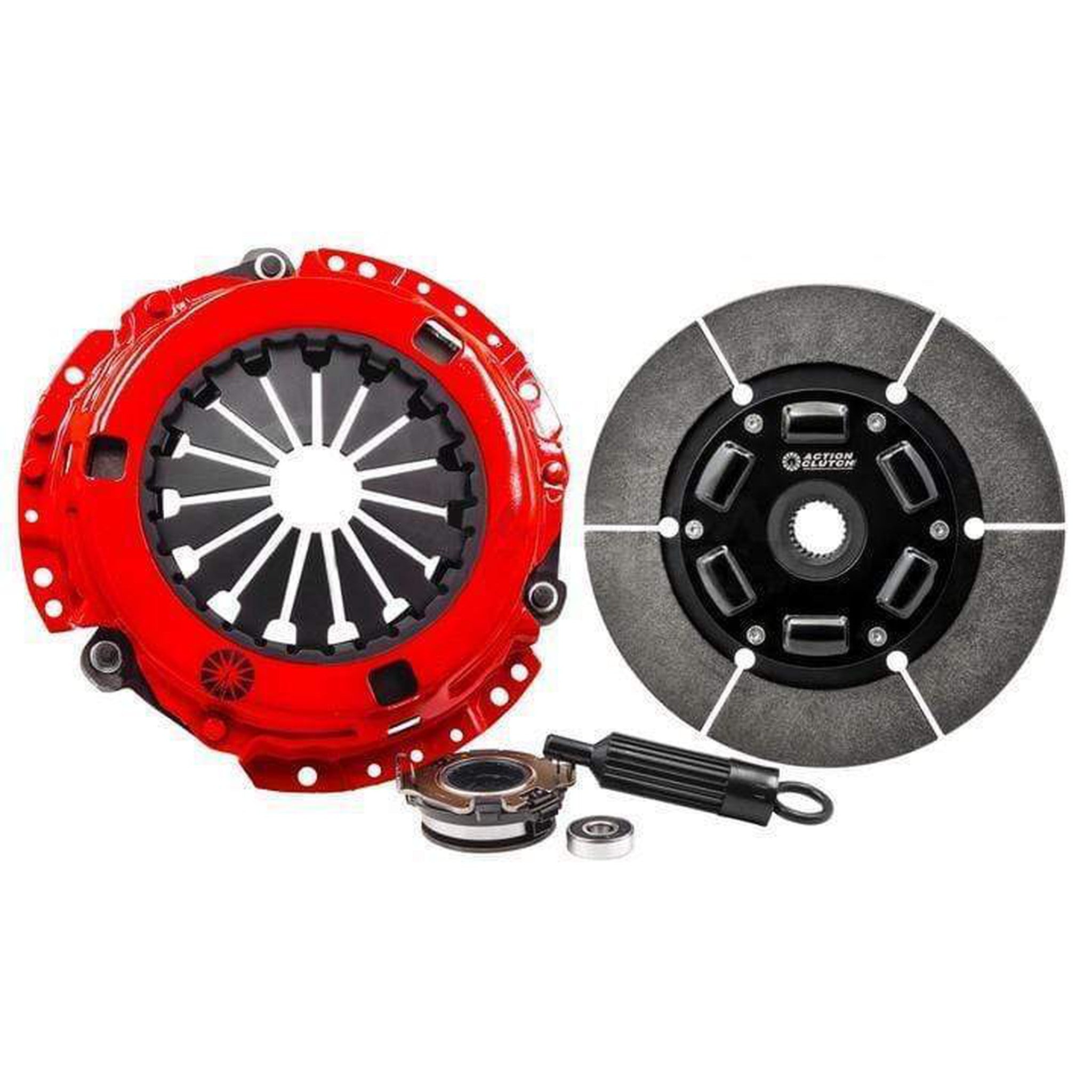 Action Clutch ACR-1745 IRONMAN - Sintered Iron Disc. Incl. Dual HD Pressure Plate+Bearing Kit Subaru Baja 2004-2005 2.5L Pull Type