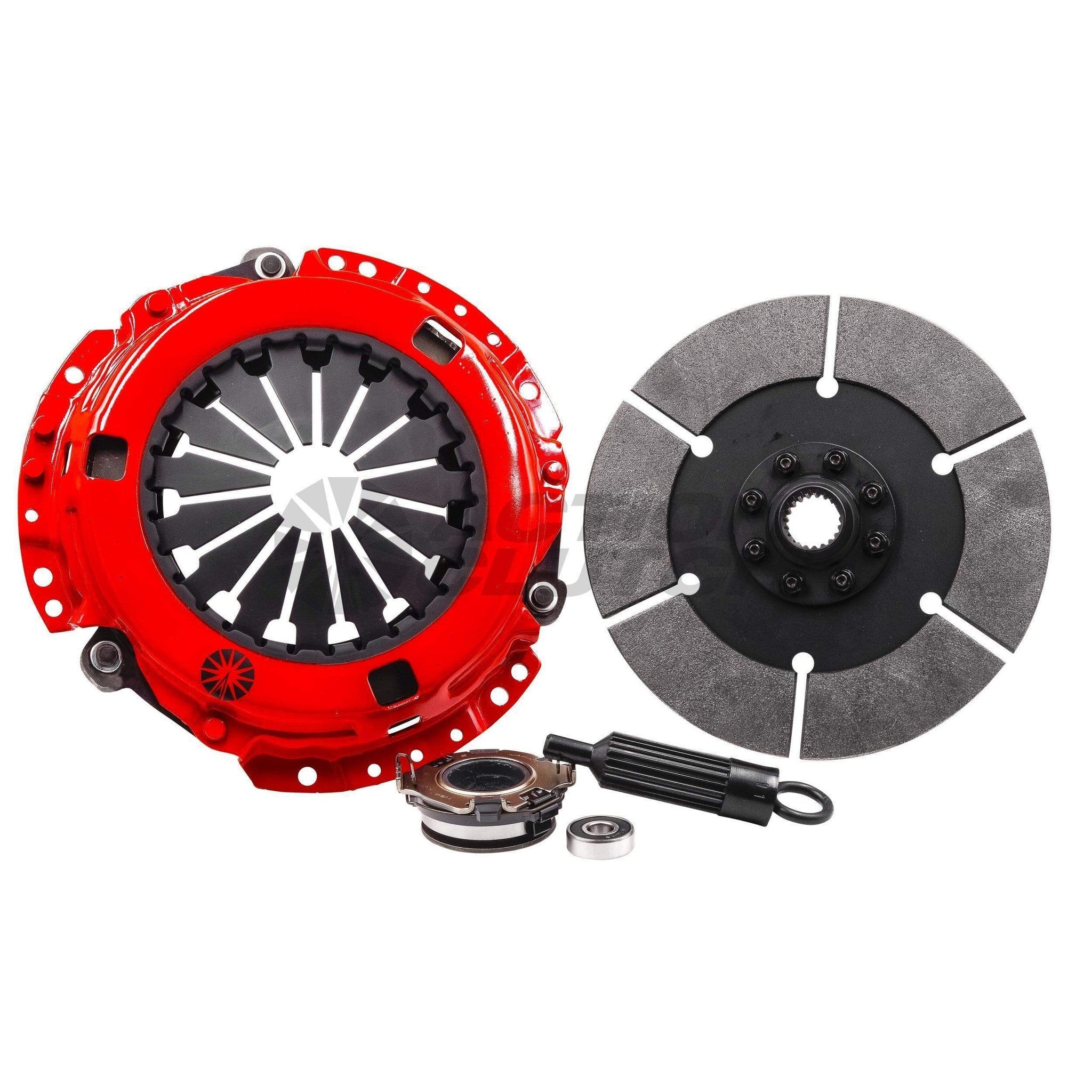 Action Clutch ACR-1801 IRONMAN - Sintered Iron Disc. Incl. Dual HD Pressure Plate+Bearing Kit Subaru Impreza 1999-2010 2.5L Non Turbo