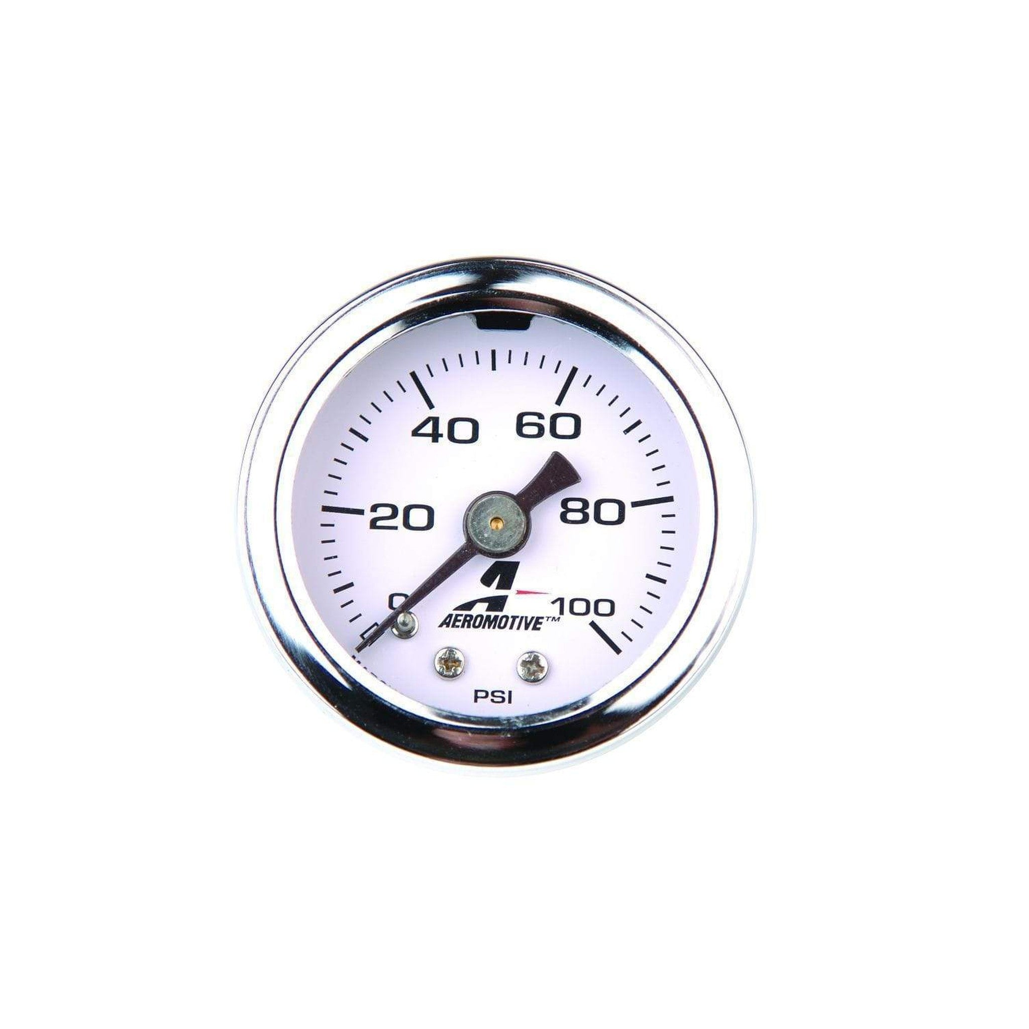 Aeromotive 0-100 psi Fuel Pressure Gauge