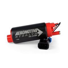 Aeromotive 340 In-Tank E85 Fuel Pump Center Inlet - Offset GM applications