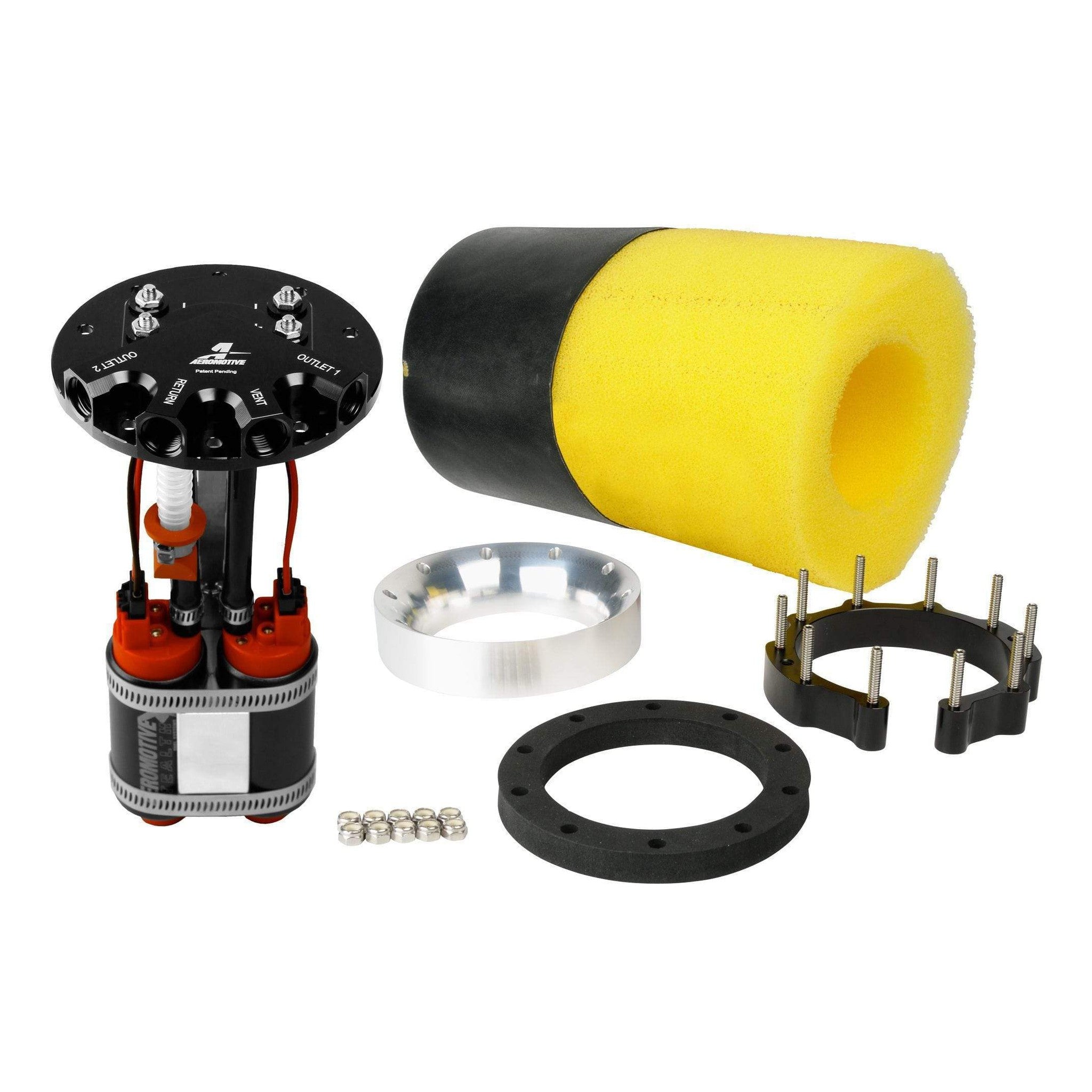 Aeromotive Dual Phantom Stealth Fuel System