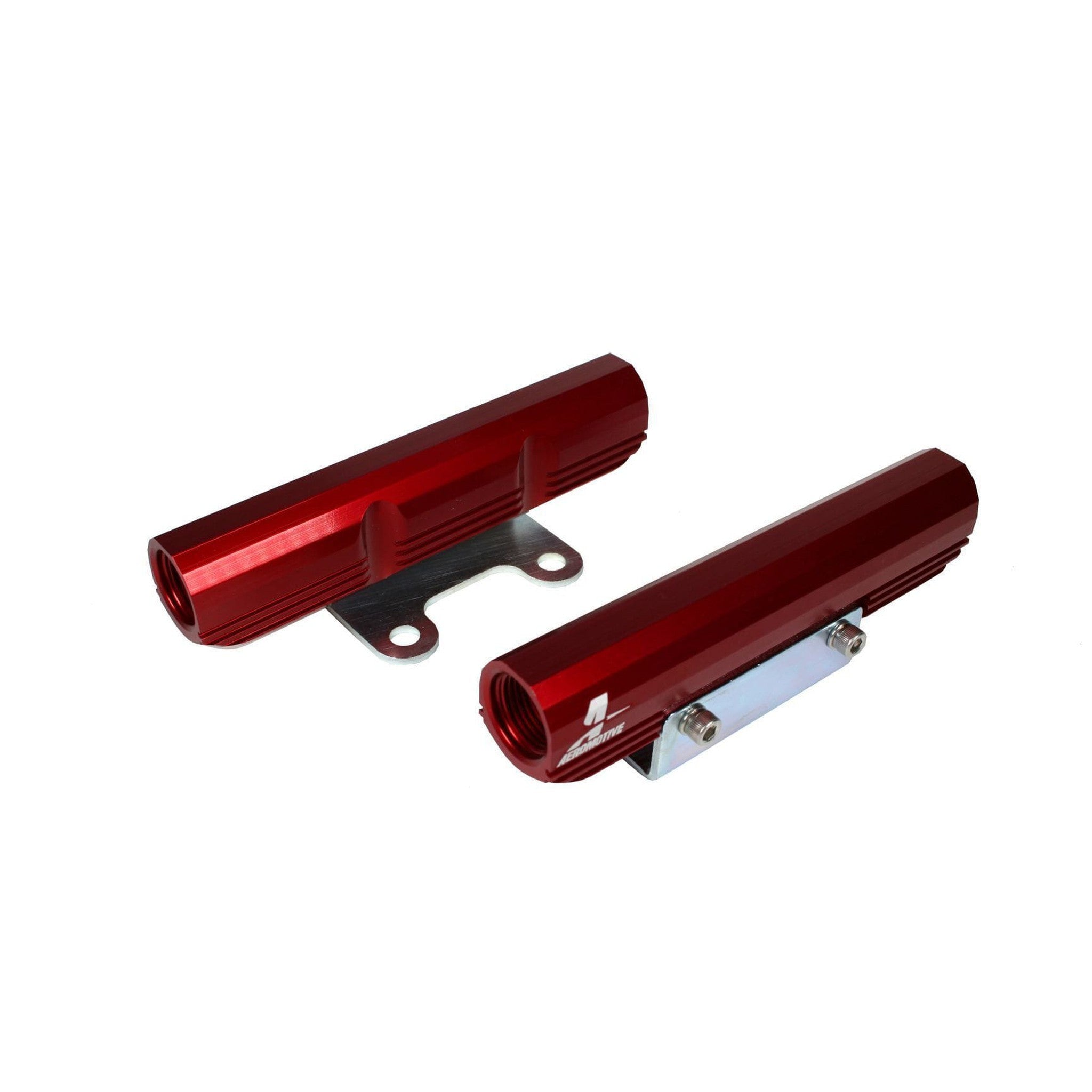 Aeromotive Top Feed High Flow Billet Fuel Rail Kit Red WRX 2002-2014 / STI 2007-2016 | 14135