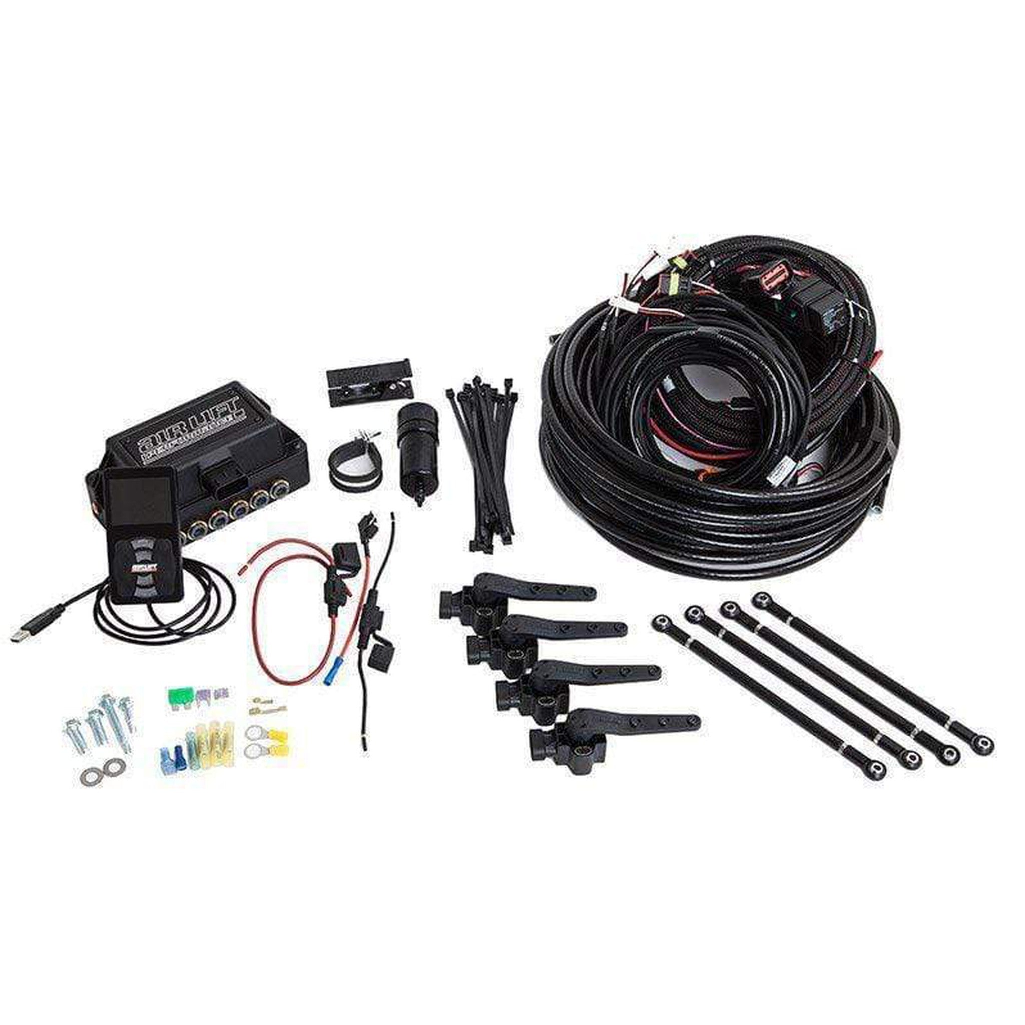 Air Lift Performance 3H Air Suspension (3/8 Air Line No Tank No Comp)