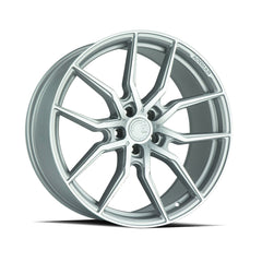 AodHan AFF1 Gloss Silver Machined Face Wheel 20x9 30mm 5x120