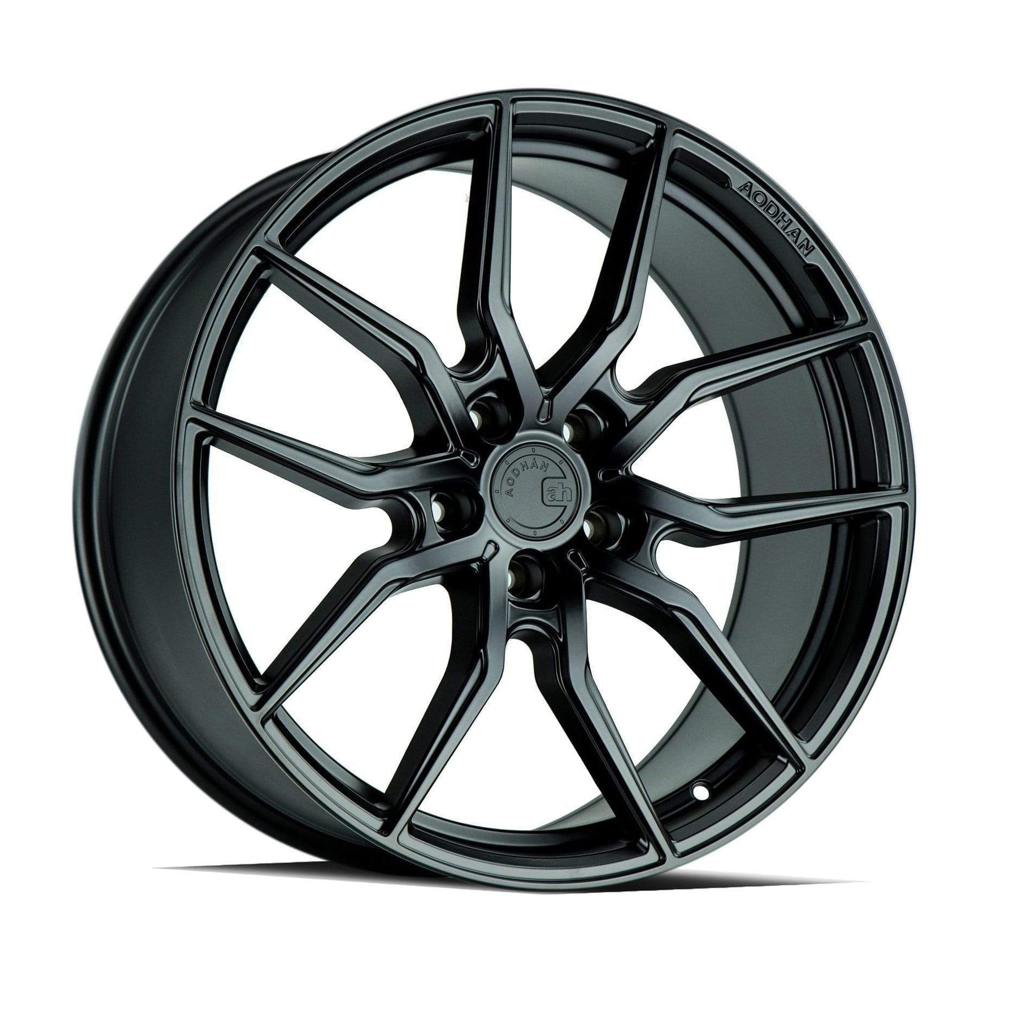 AodHan AFF1 Matte Black Wheel 20x9 32mm 5x114.3
