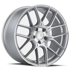 AodHan AH-X Gloss Silver Machined Face Wheel 18x8.5 35mm 5x120