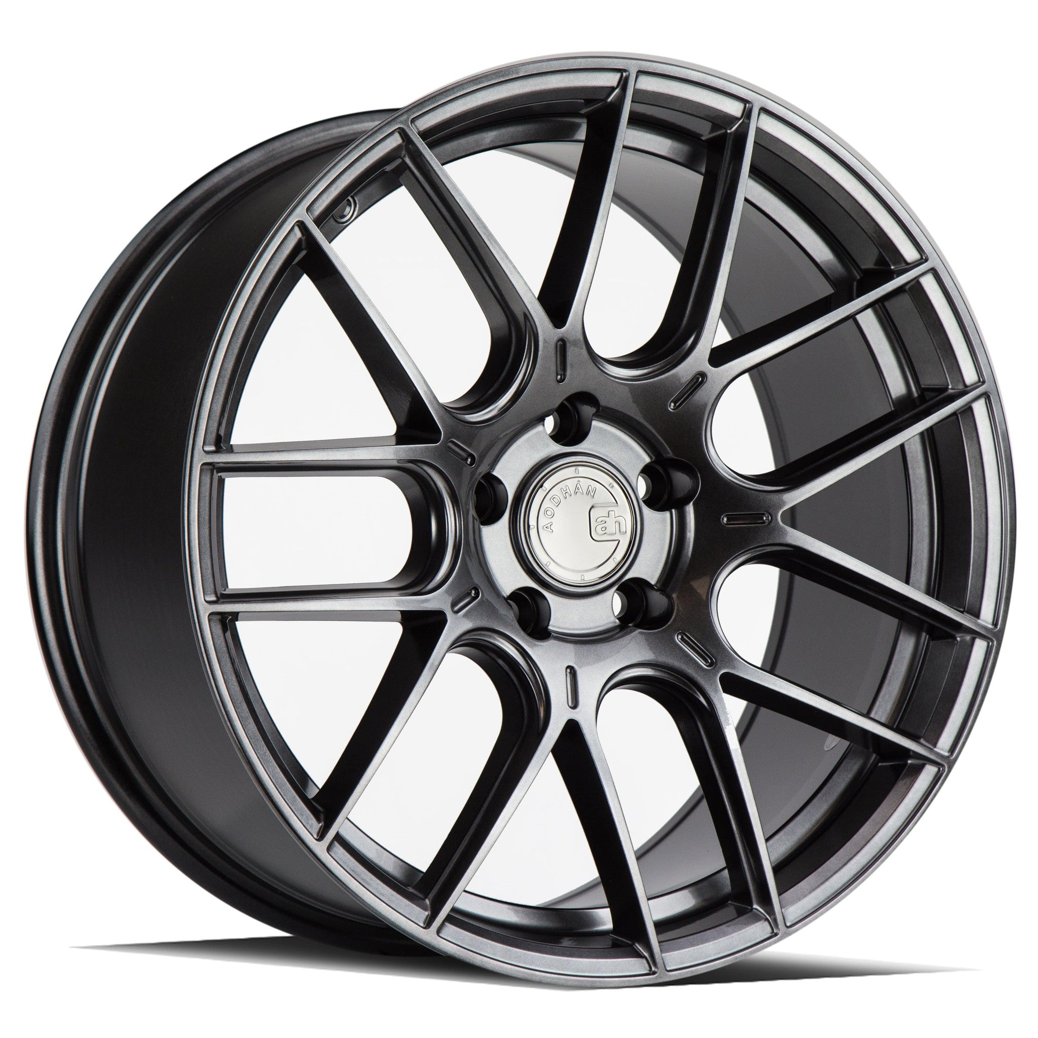 AodHan AH-X Hyper Black Wheel 18x8.5 35mm 5x114.3