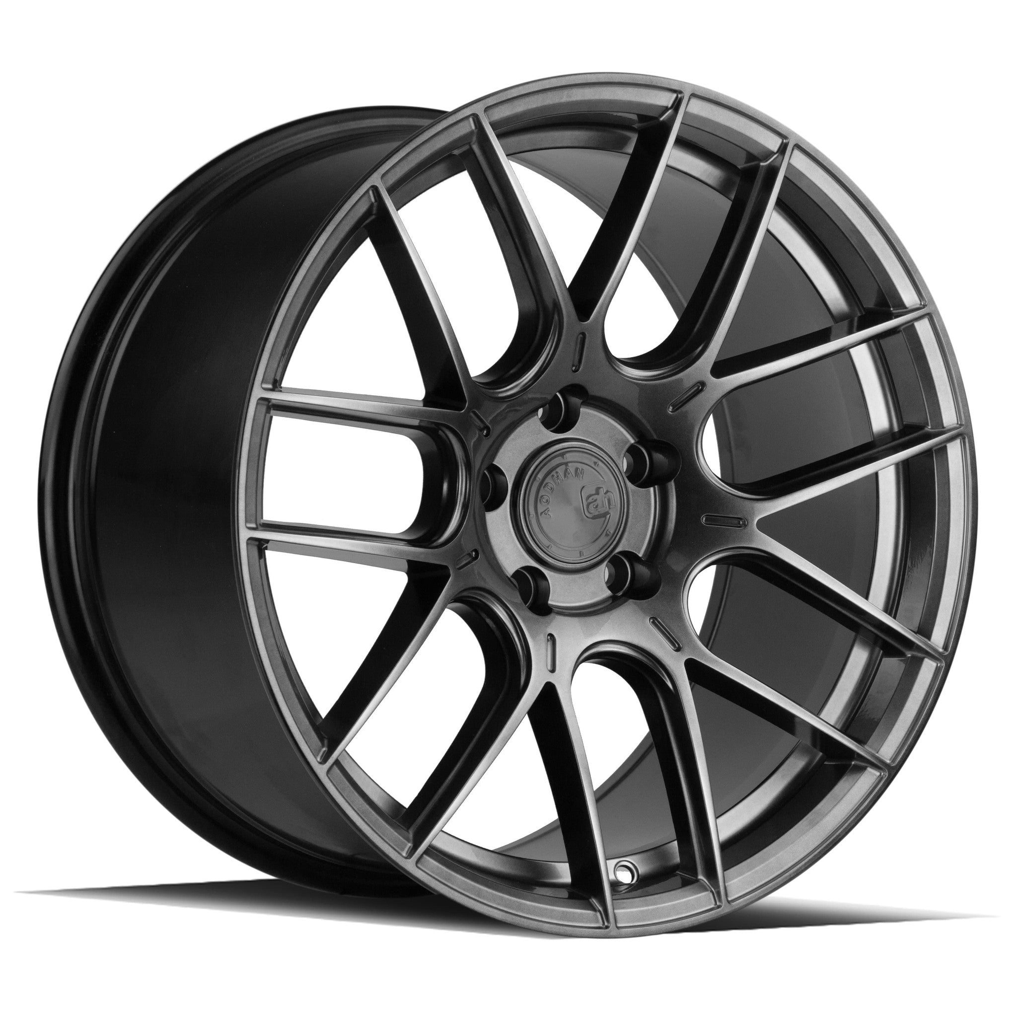 AodHan AH-X Hyper Black Wheel 18x9.5 35mm 5x114.3