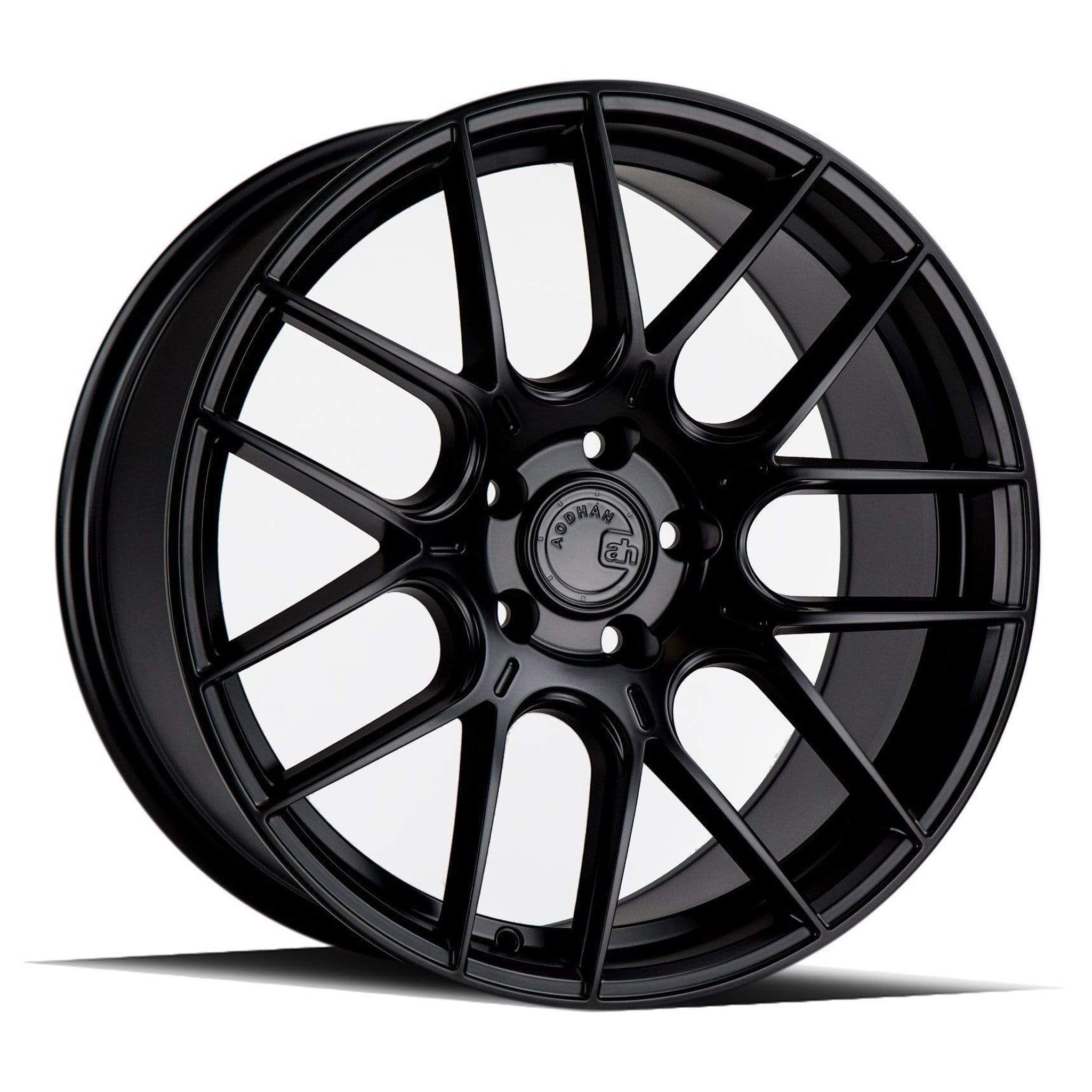 AodHan AH-X Matte Black Wheel 18x8.5 35mm 5x114.3