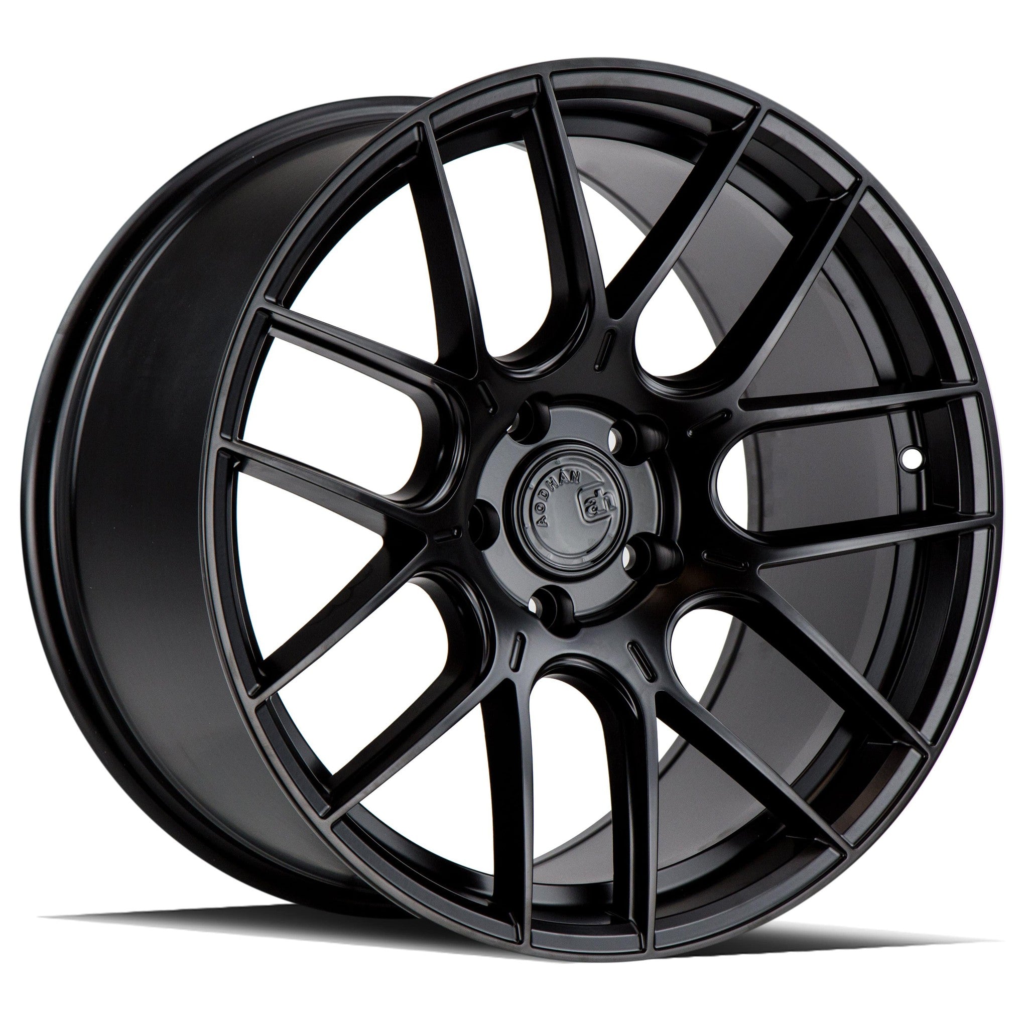 AodHan AH-X Matte Black Wheel 18x9.5 35mm 5x112