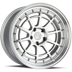 AodHan AH04 Wheel Silver Machined Face And Lip 15x8 4x100/114.3 73.1 Bore 20mm